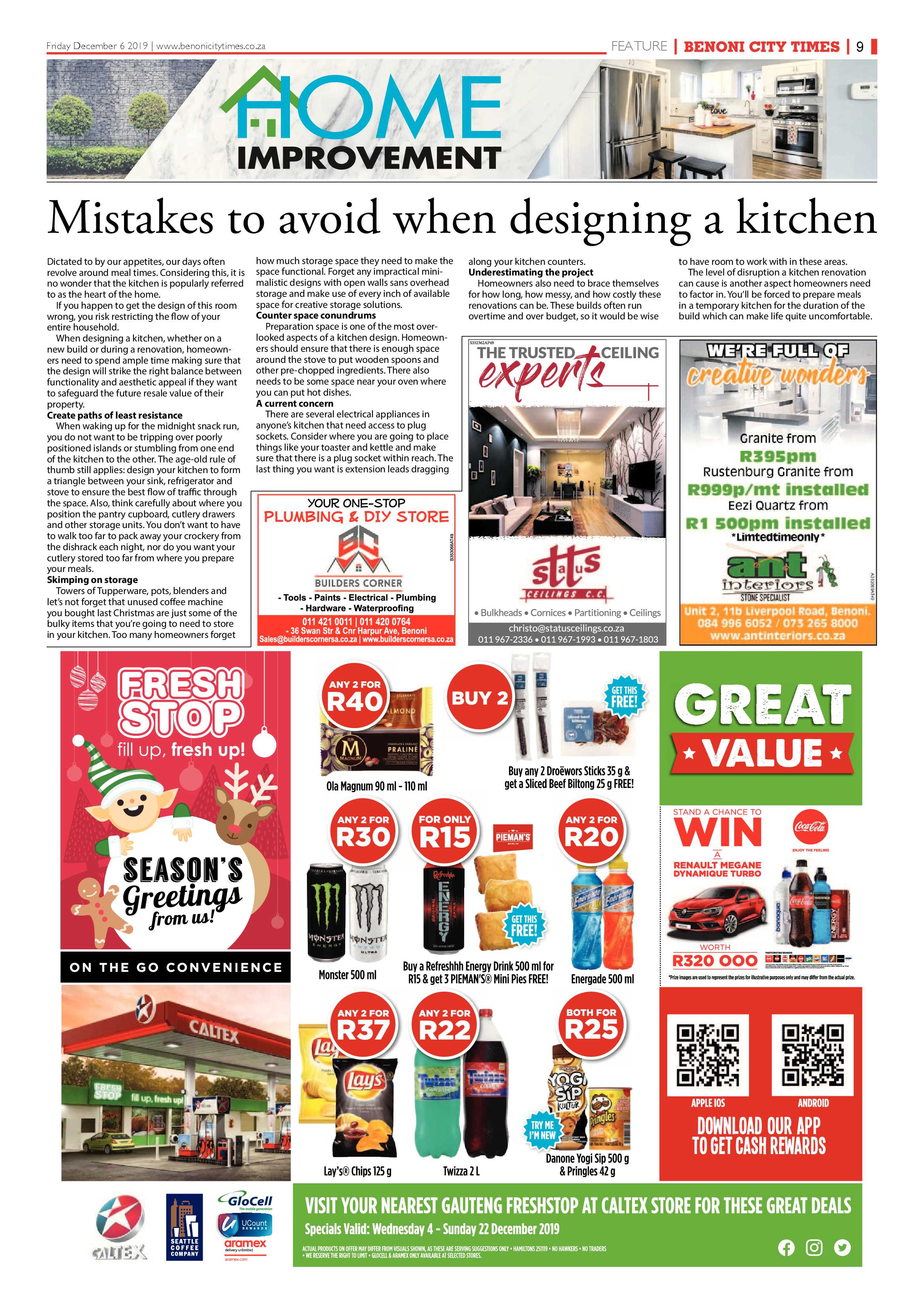 Benoni City times 05 December 2019 page 9