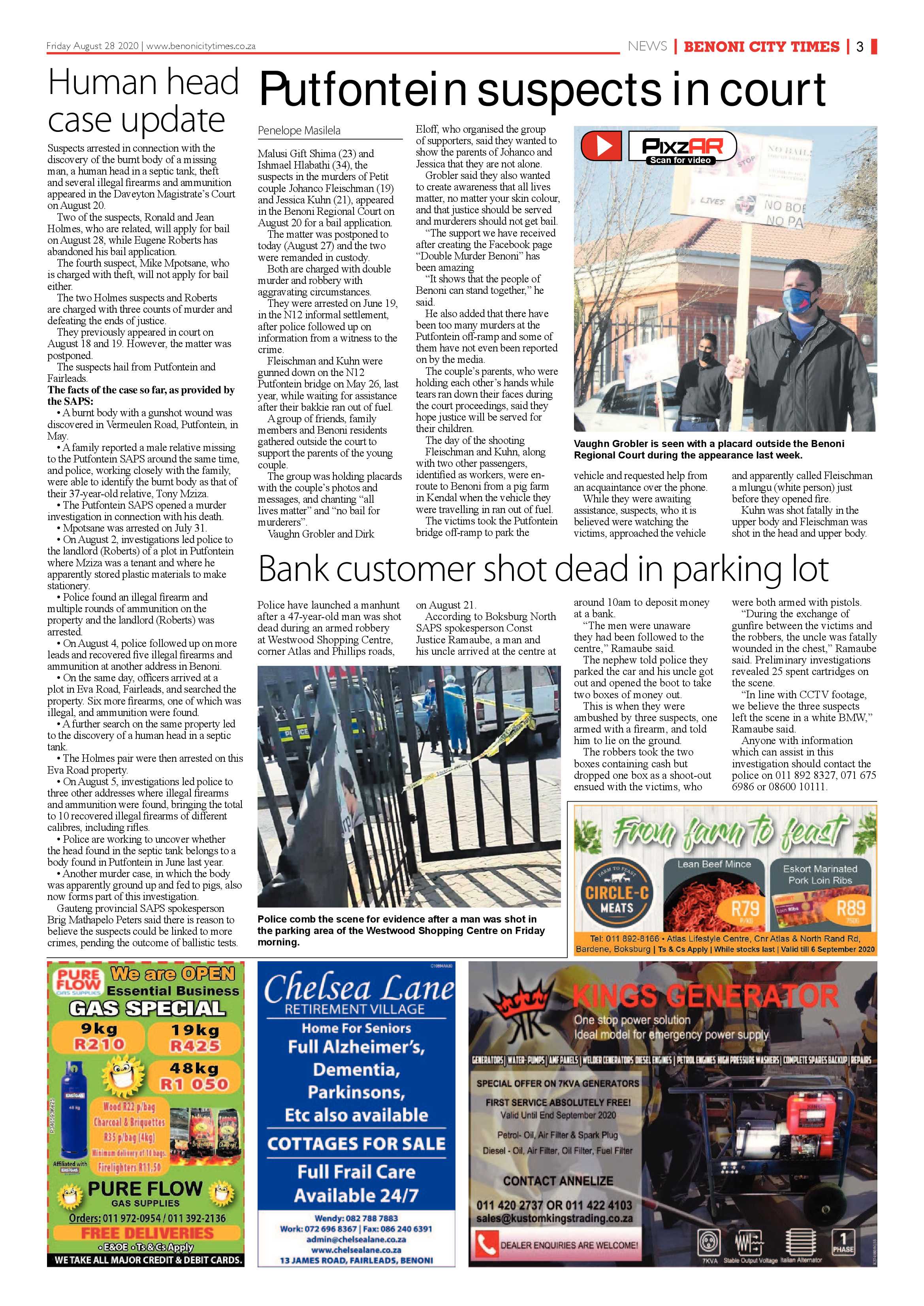 Benoni City times 27 August 2020 page 3