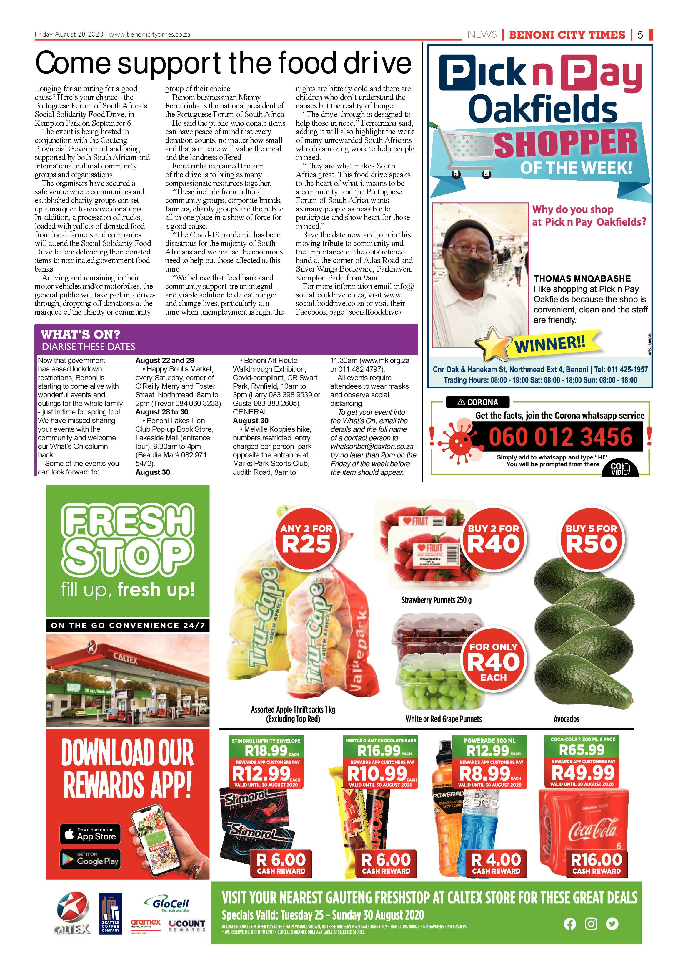 Benoni City times 27 August 2020 page 5