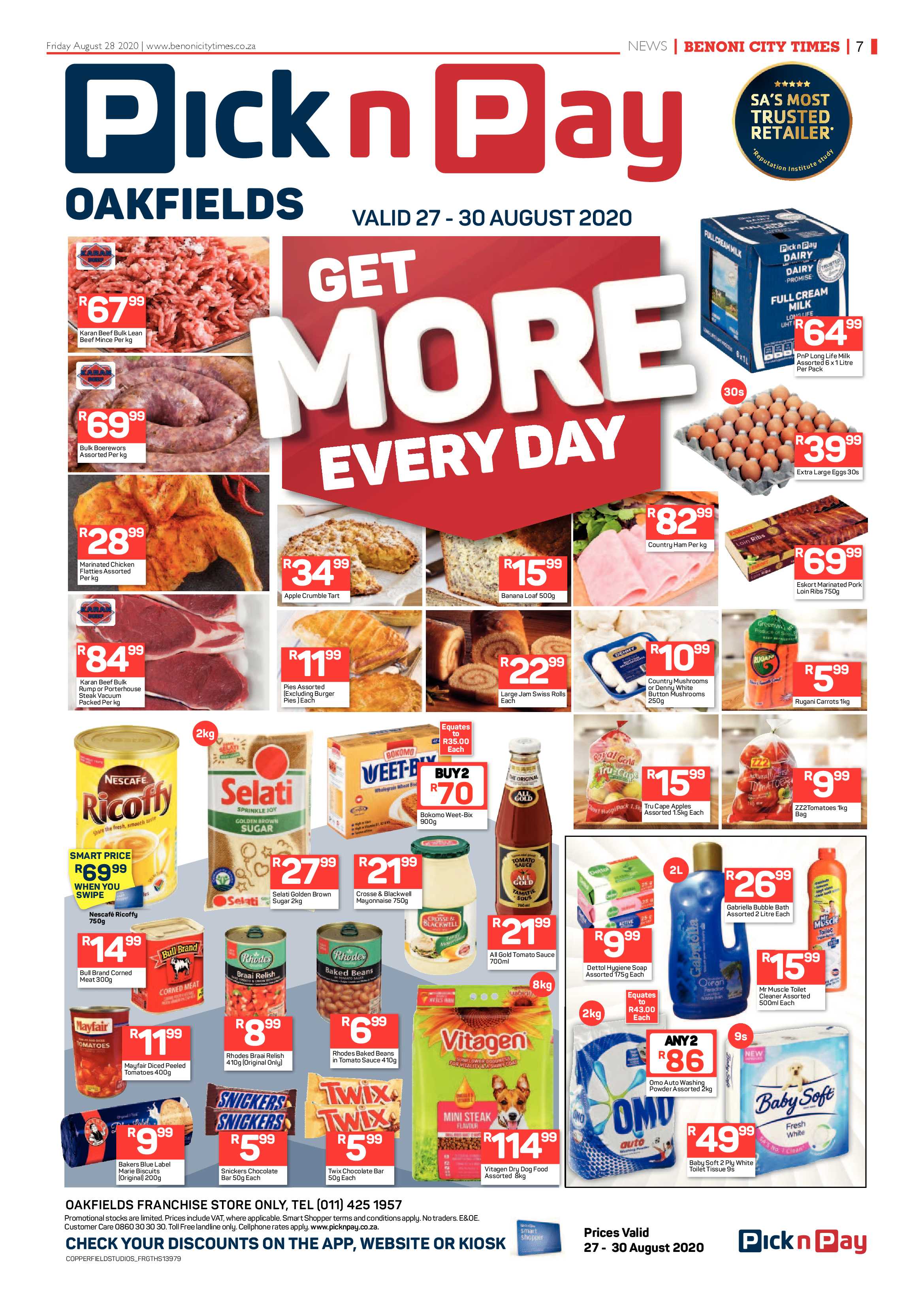 Benoni City times 27 August 2020 page 7