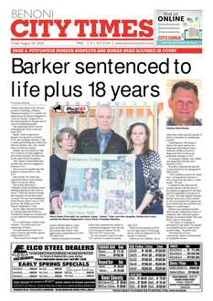Benoni City times 27 August 2020