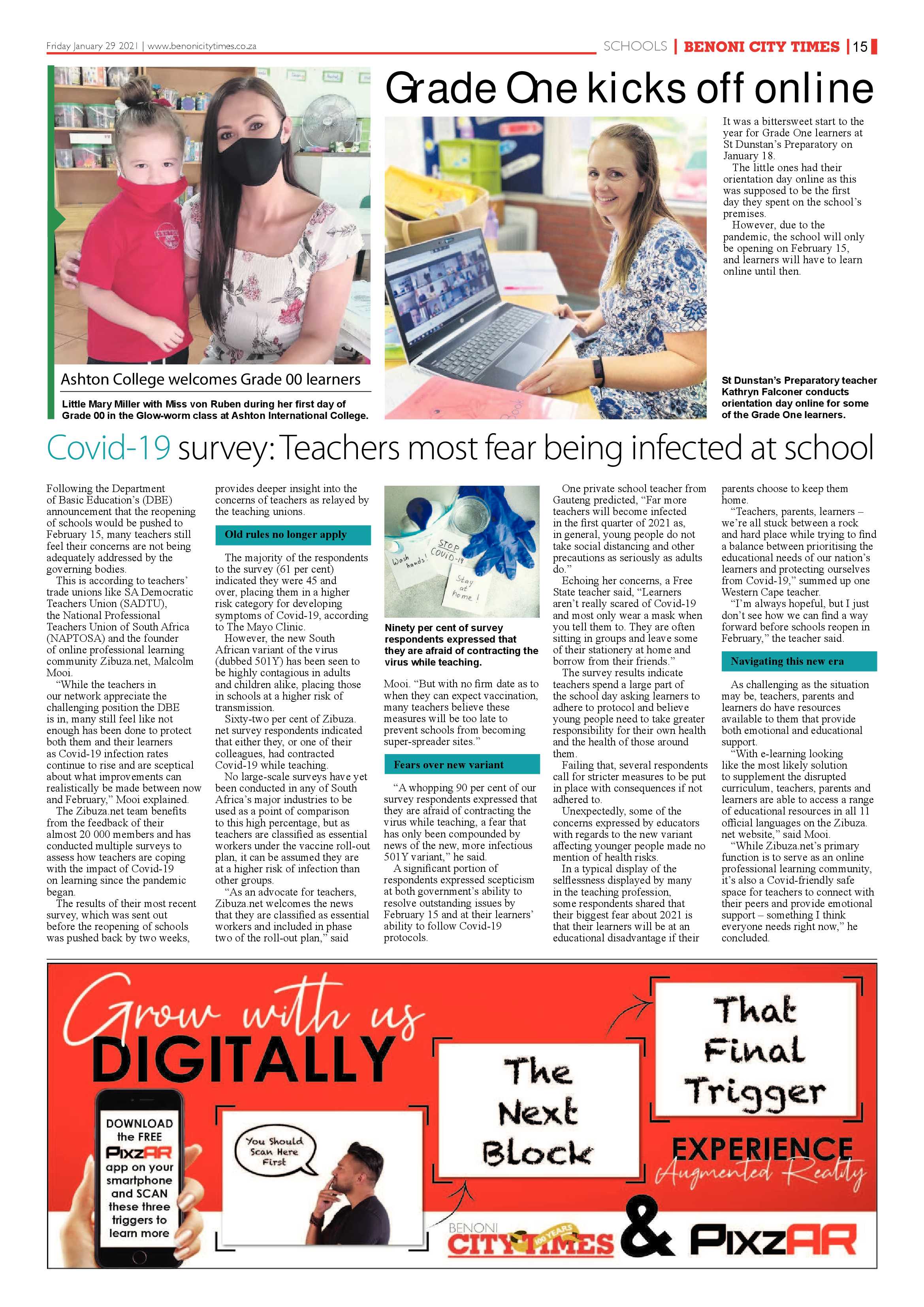 Benoni City times 28 January 2021 page 15