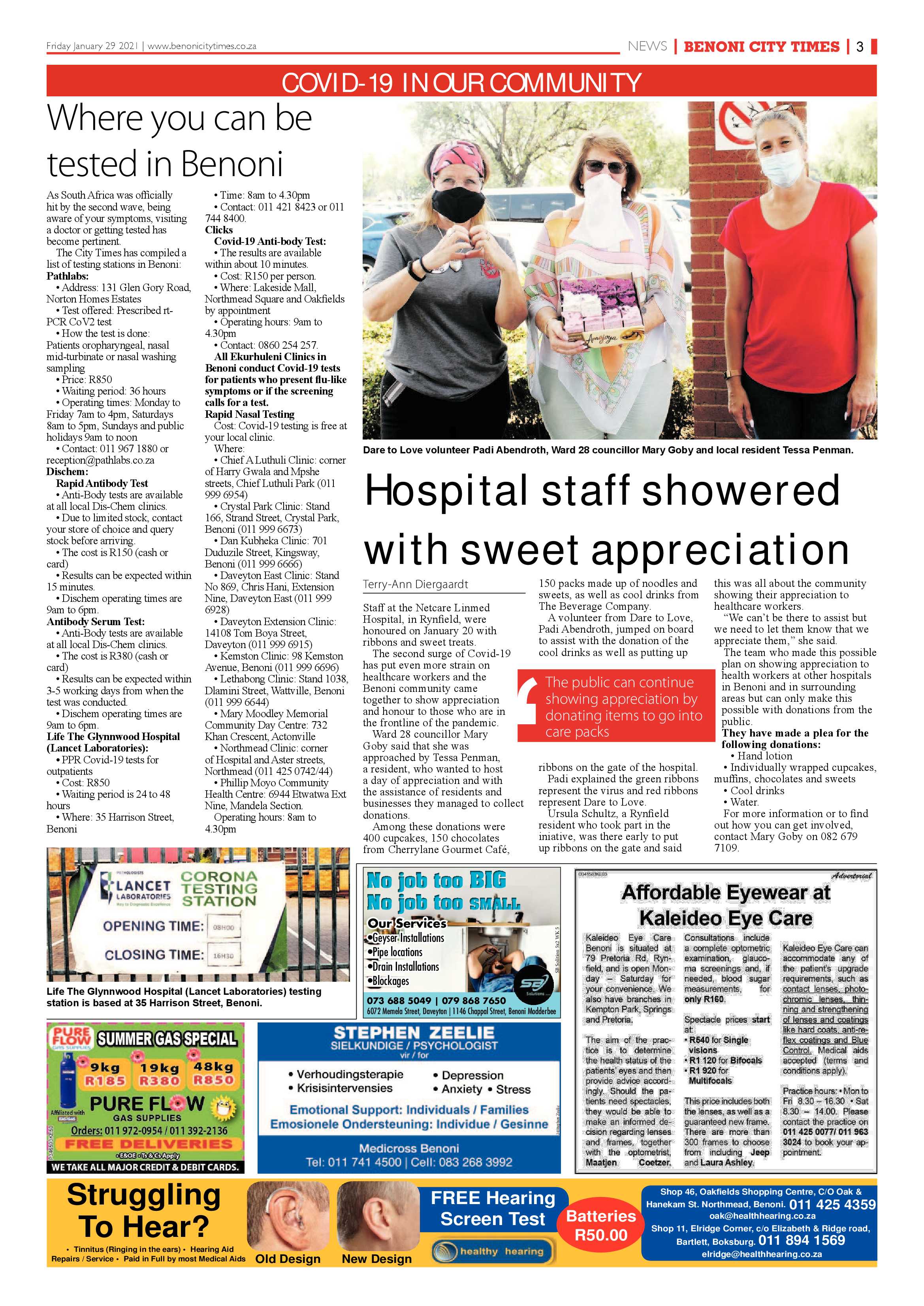 Benoni City times 28 January 2021 page 3