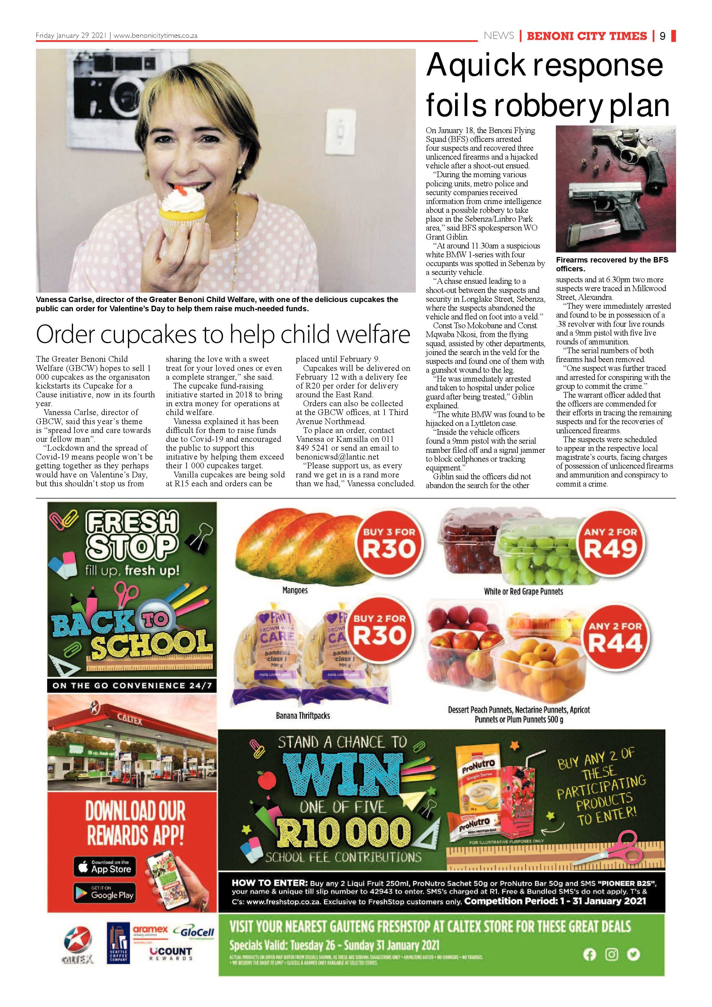 Benoni City times 28 January 2021 page 9