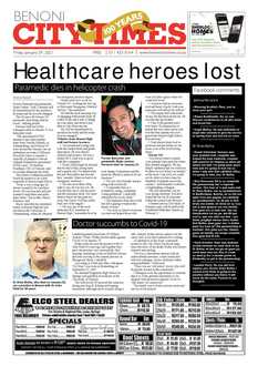Benoni City times 28 January 2021