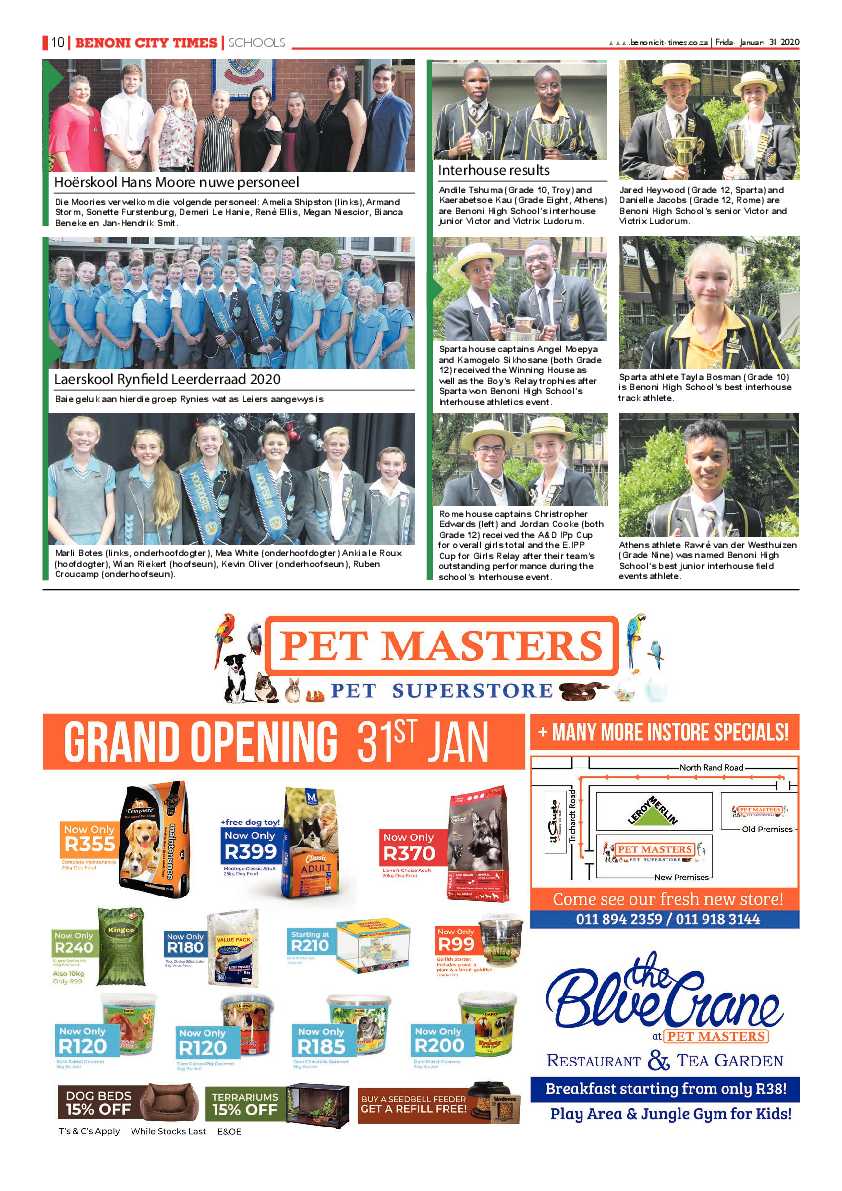 Benoni City Times 30 January 2020 page 10