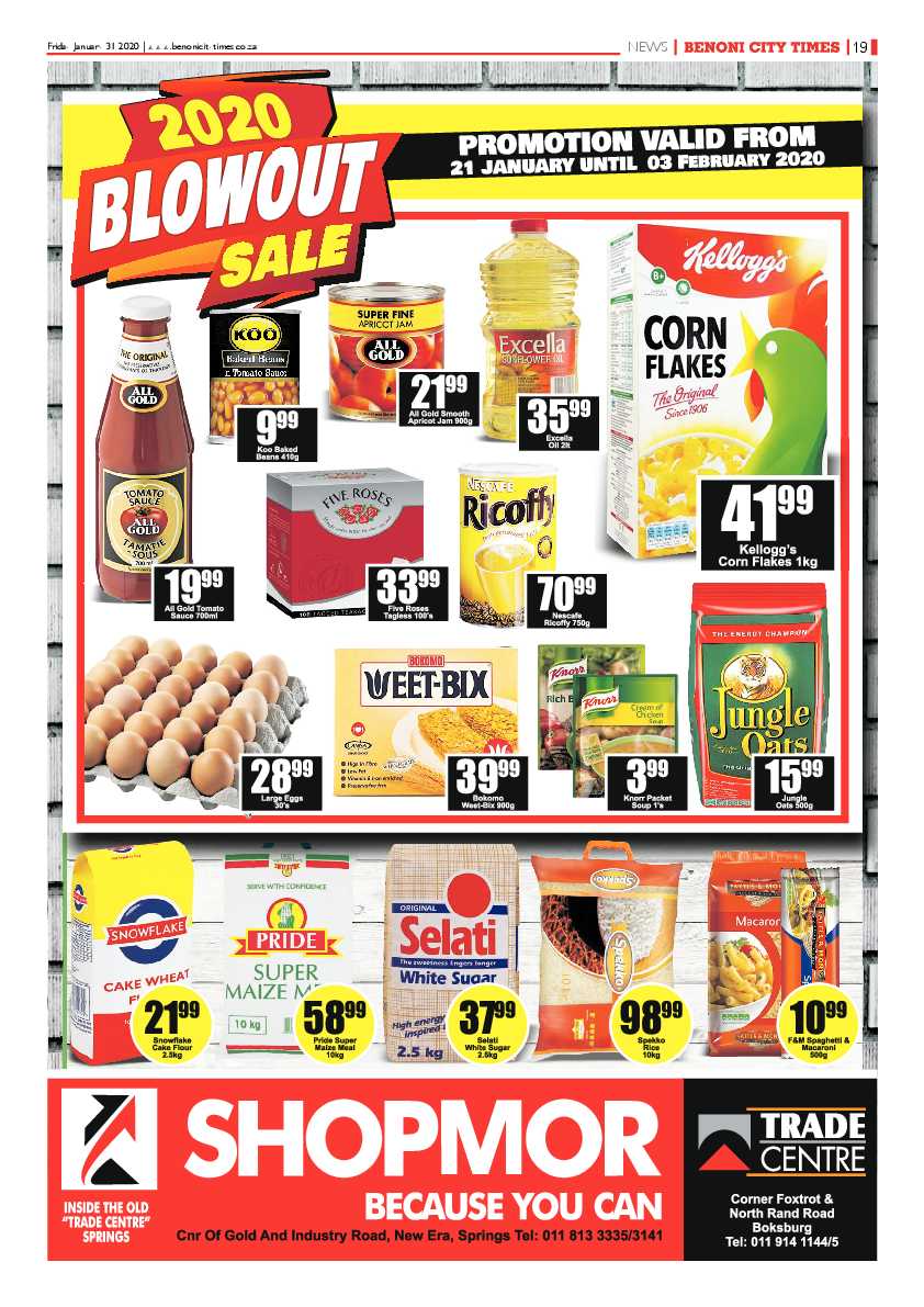 Benoni City Times 30 January 2020 page 19
