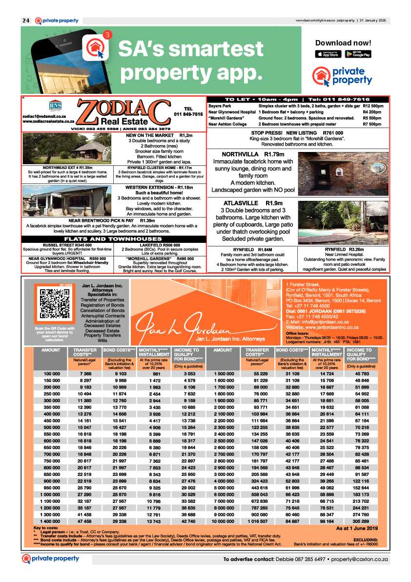 Benoni City Times 30 January 2020 page 24
