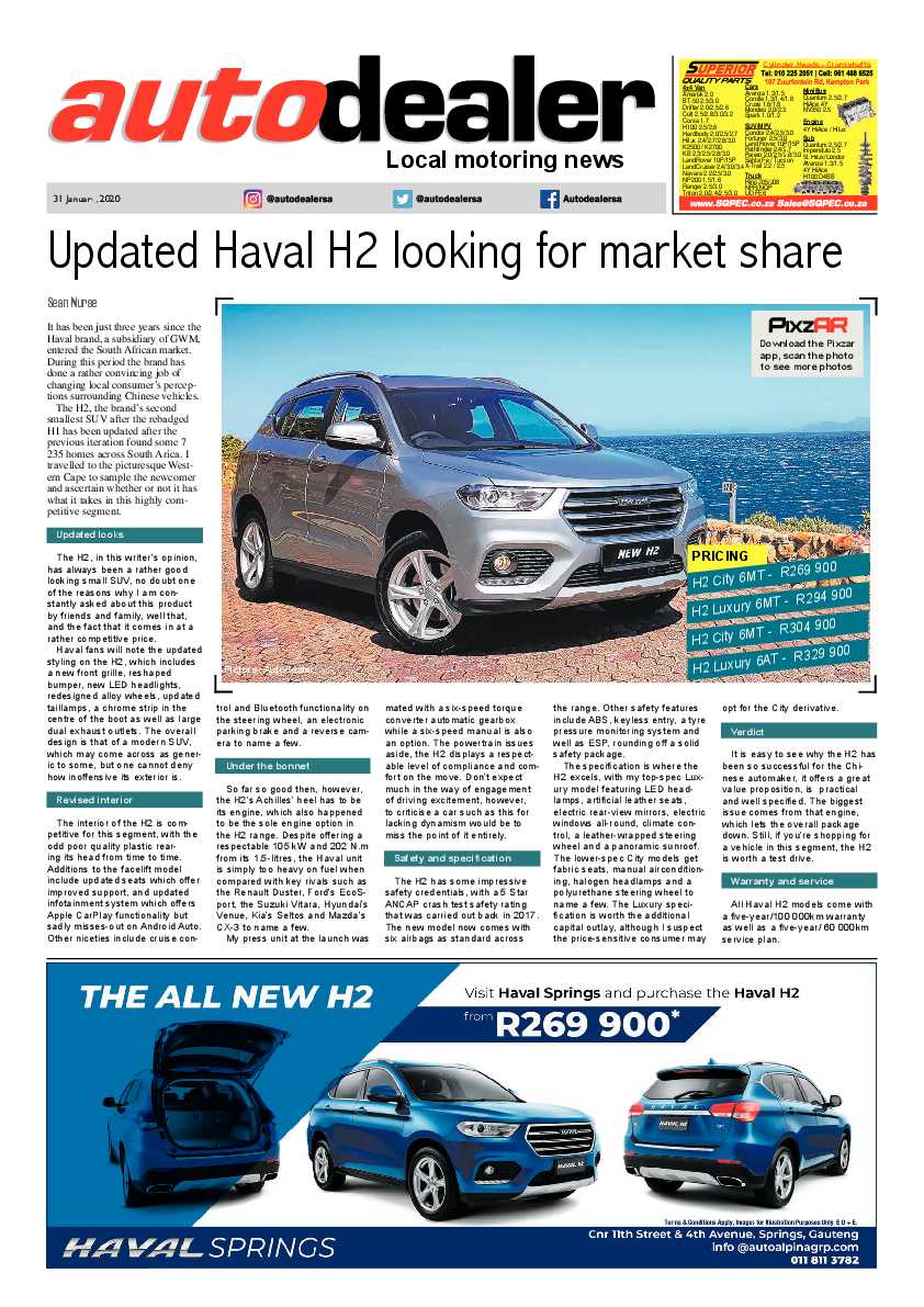 Benoni City Times 30 January 2020 page 25