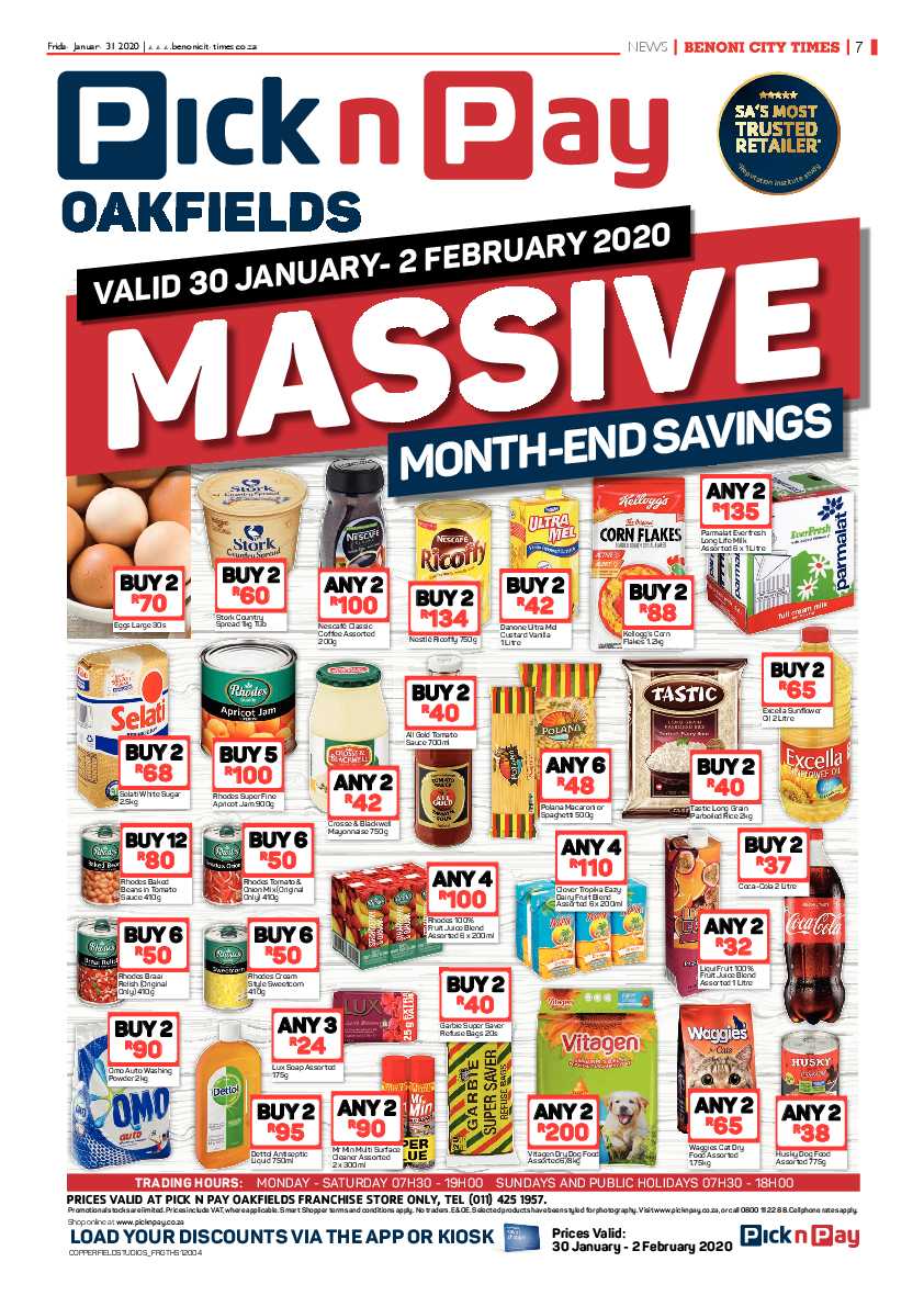 Benoni City Times 30 January 2020 page 7