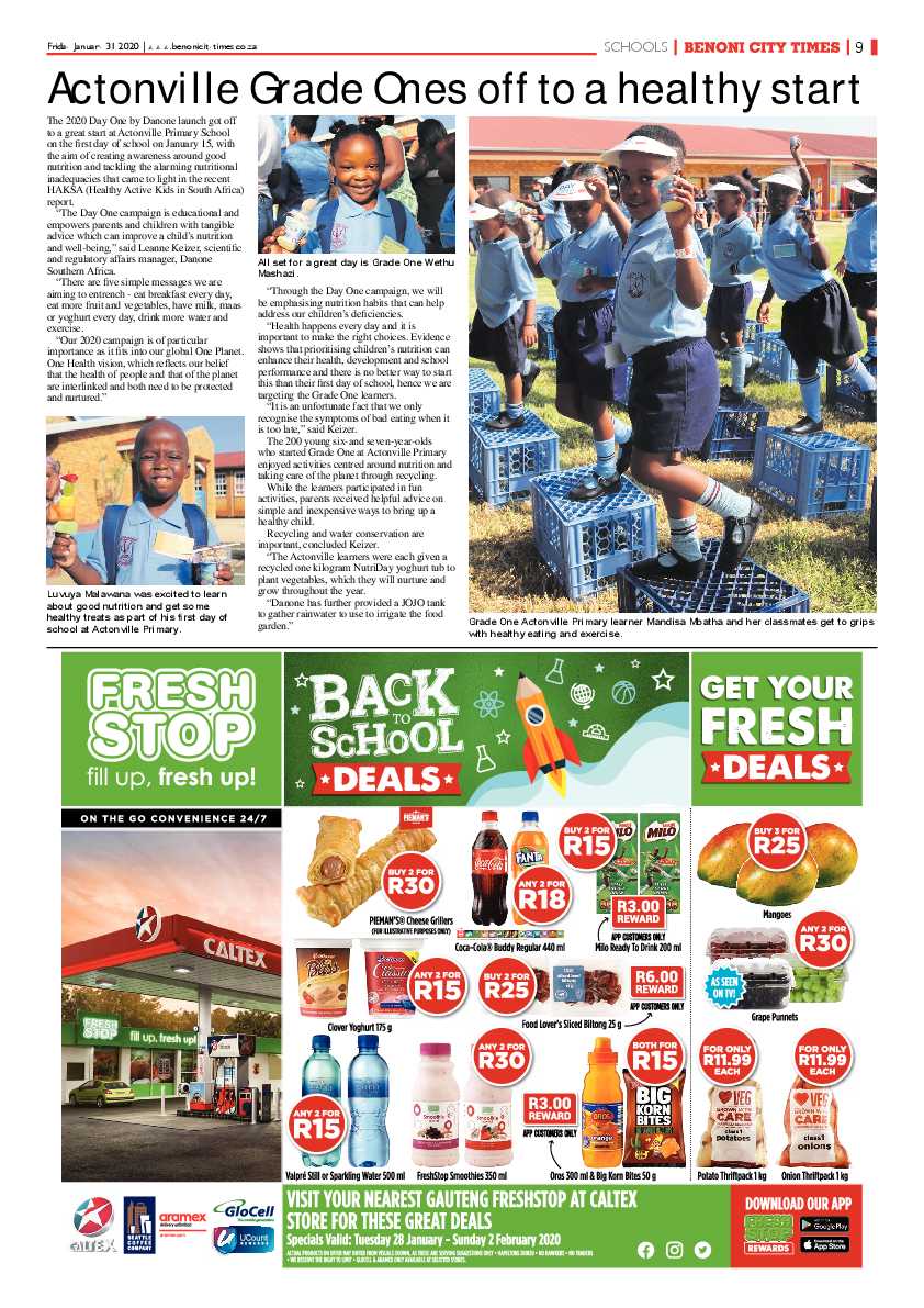 Benoni City Times 30 January 2020 page 9