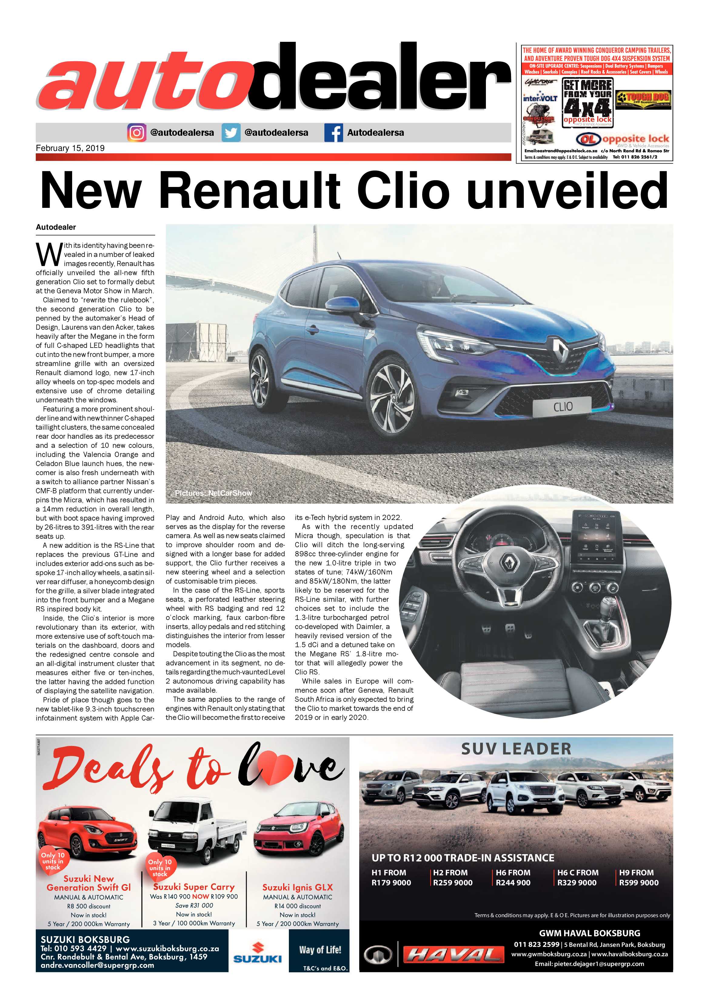 Benoni Cty Times 14 February 2019 page 20