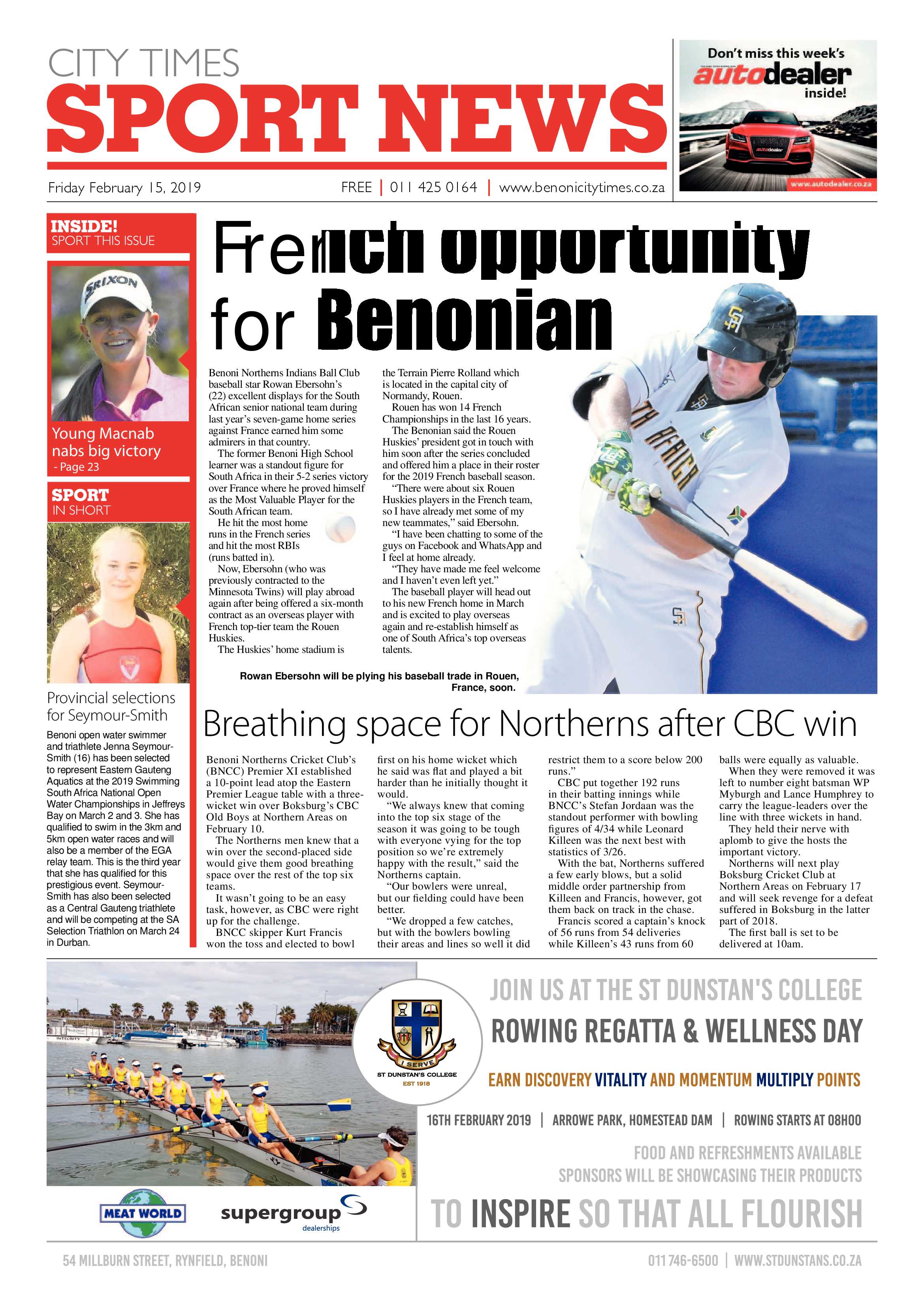Benoni Cty Times 14 February 2019 page 24