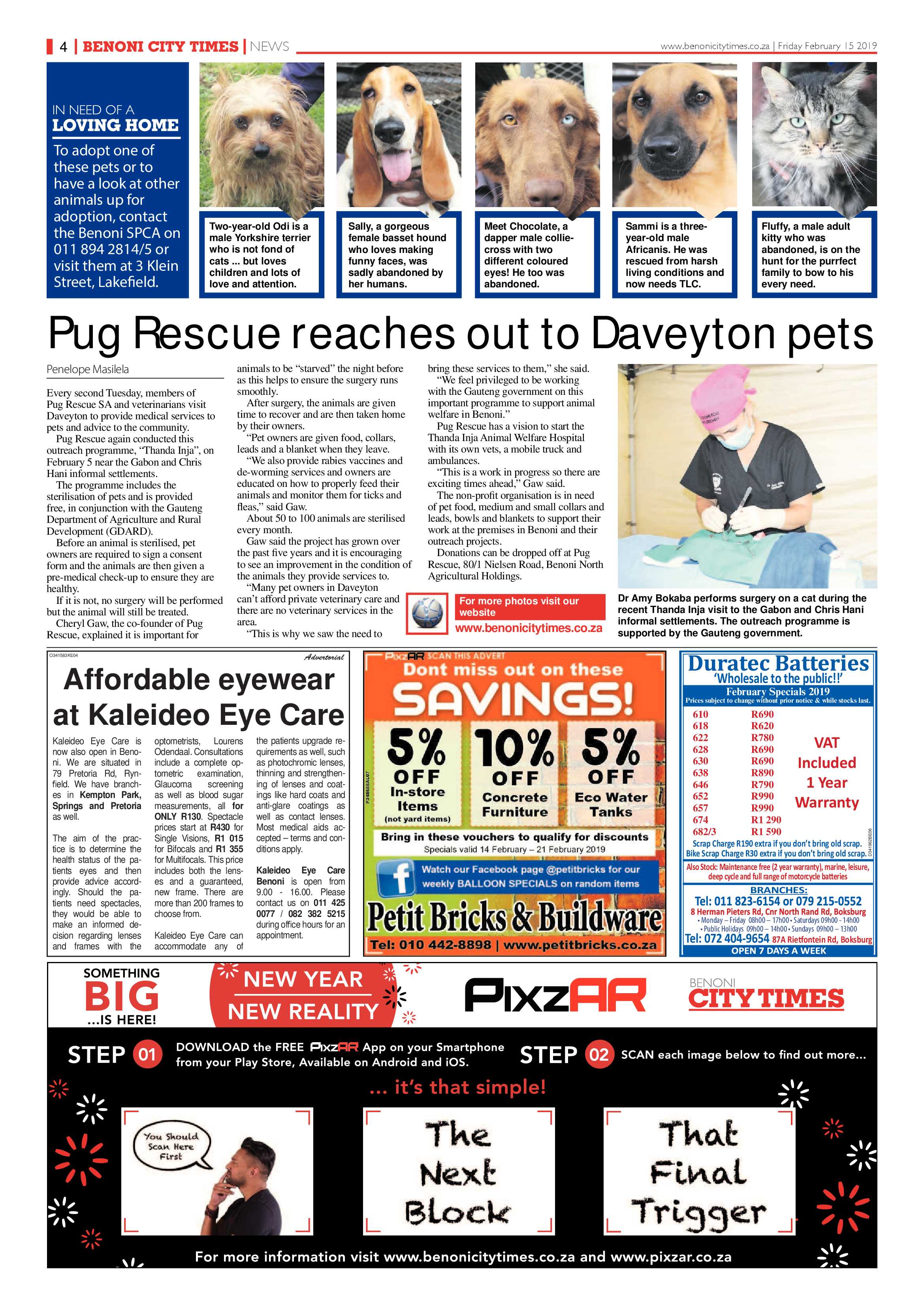 Benoni Cty Times 14 February 2019 page 4