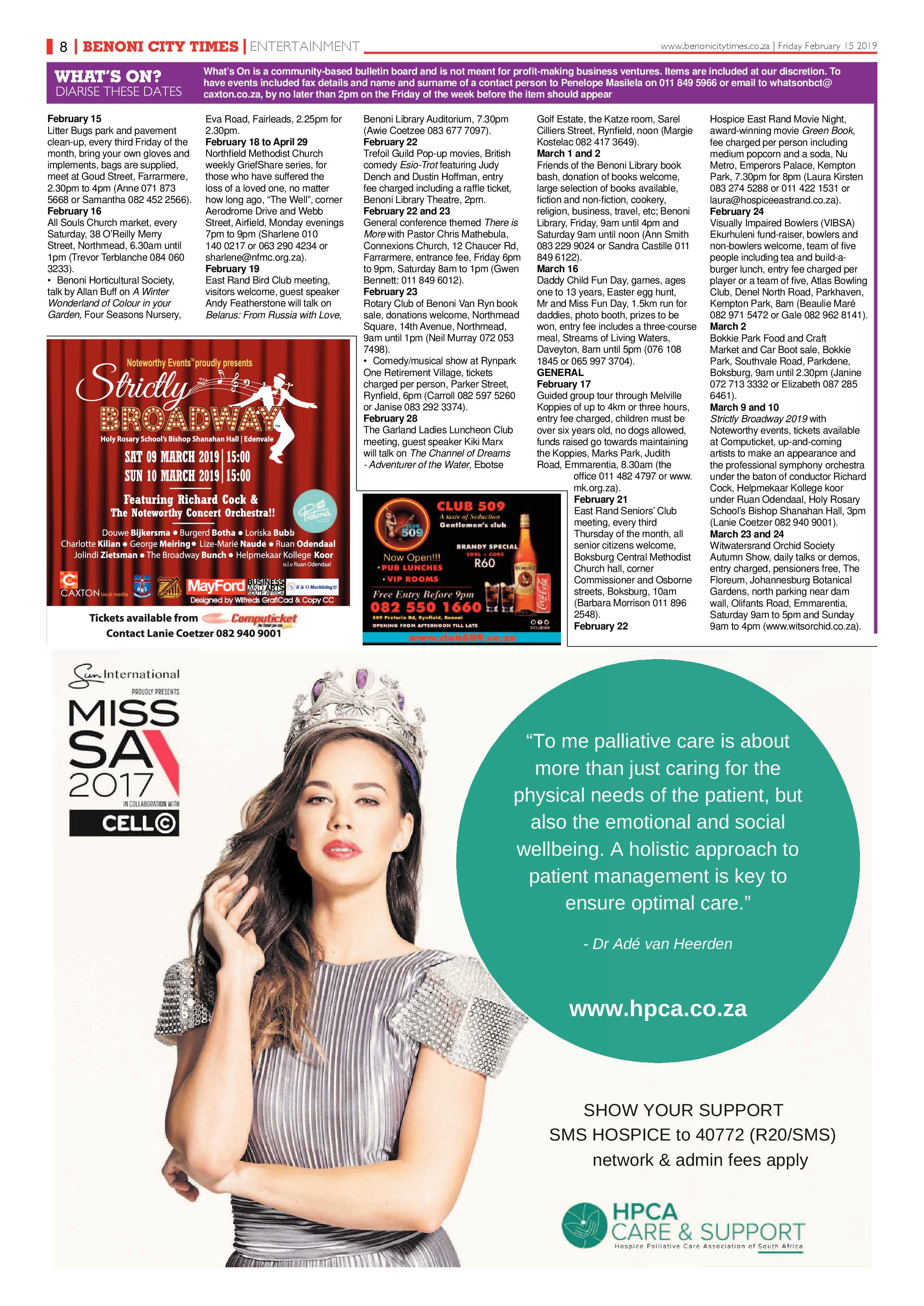 Benoni Cty Times 14 February 2019 page 8