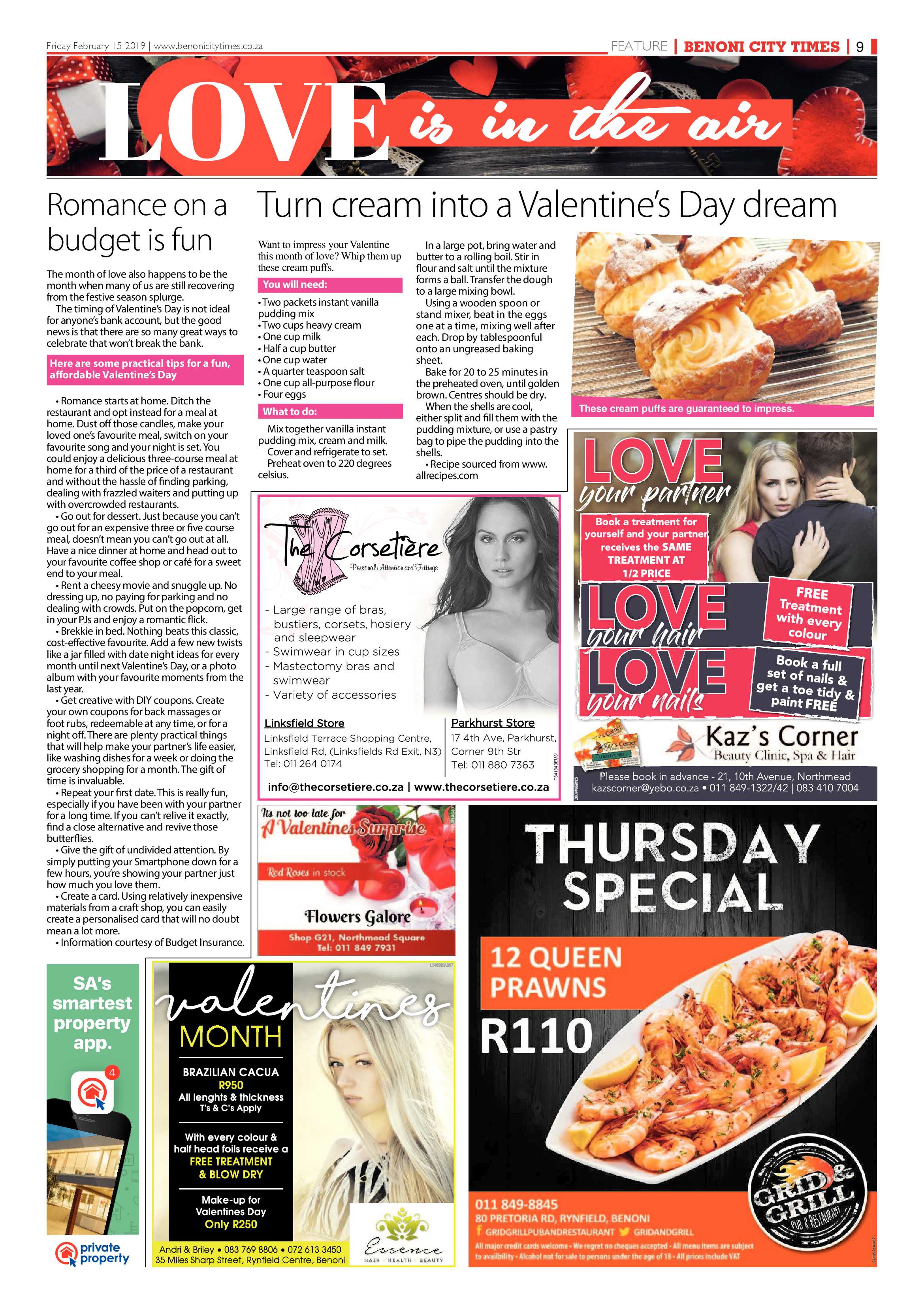 Benoni Cty Times 14 February 2019 page 9