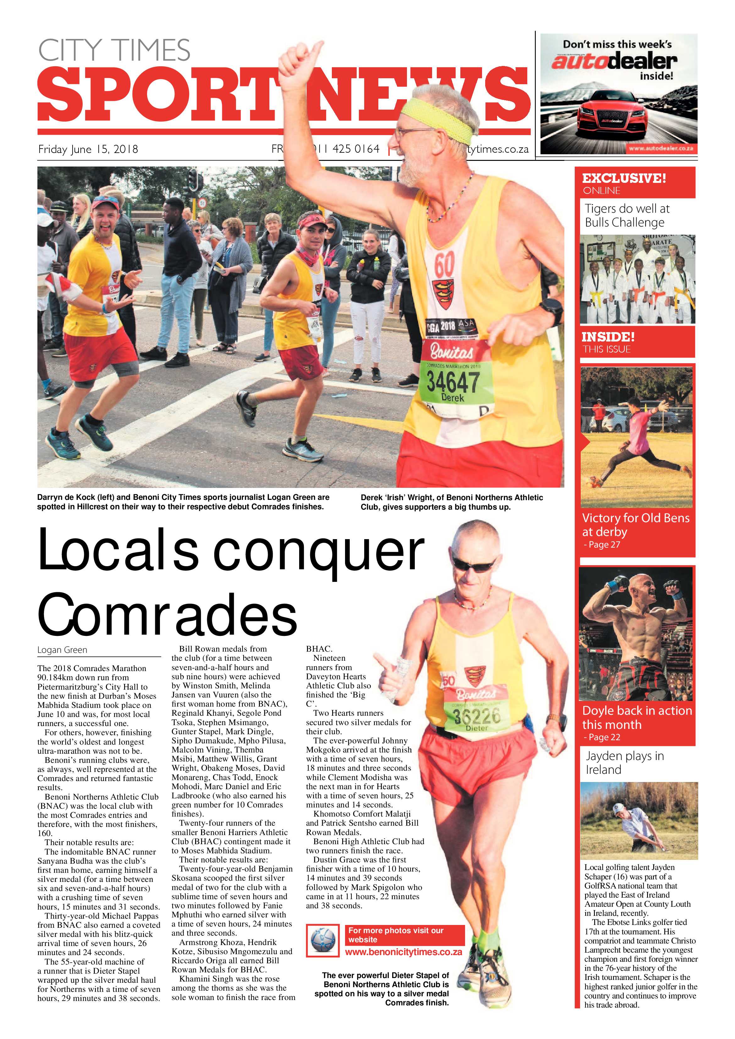Benoni City Times 14 June 2018 page 28