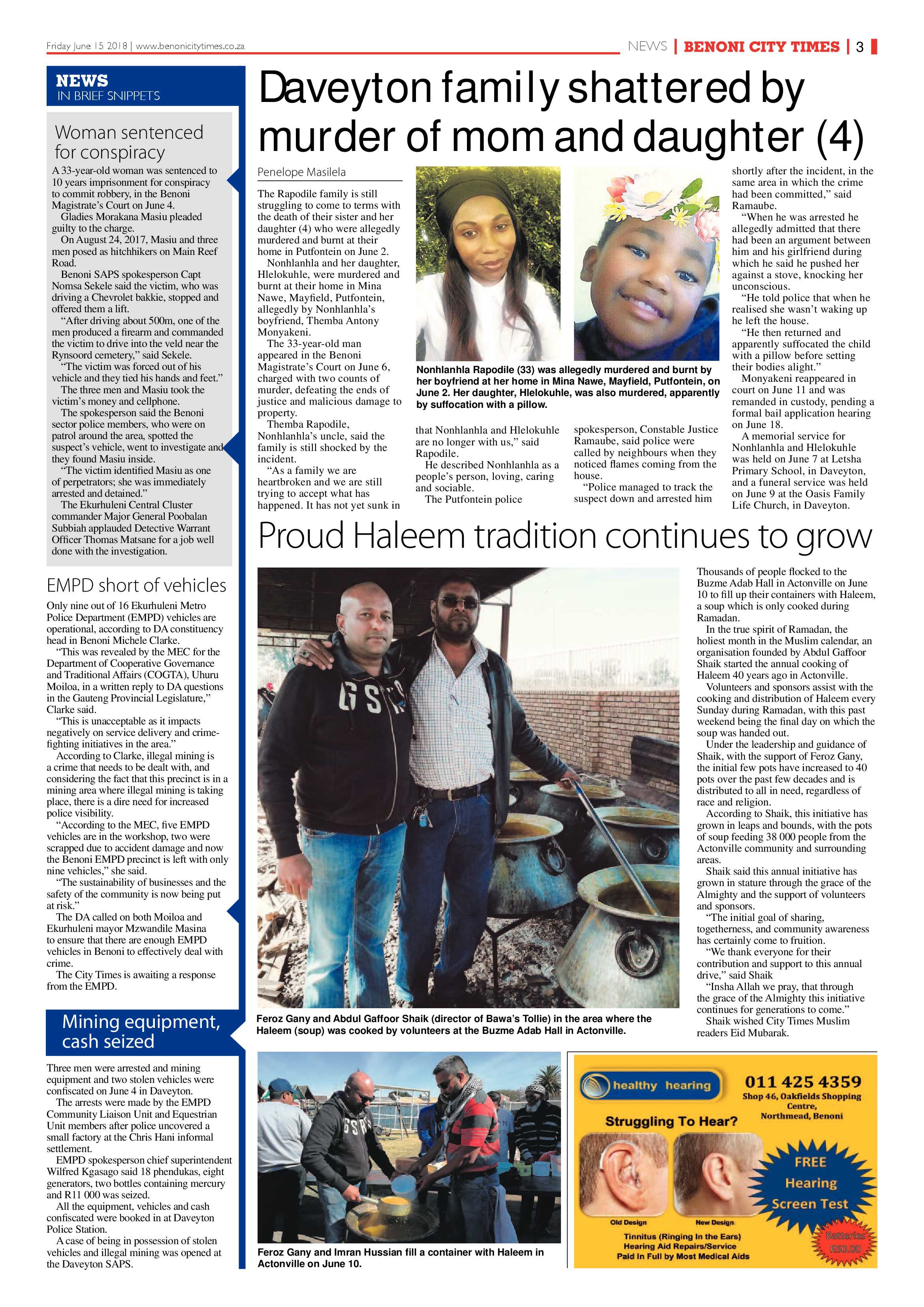 Benoni City Times 14 June 2018 page 3