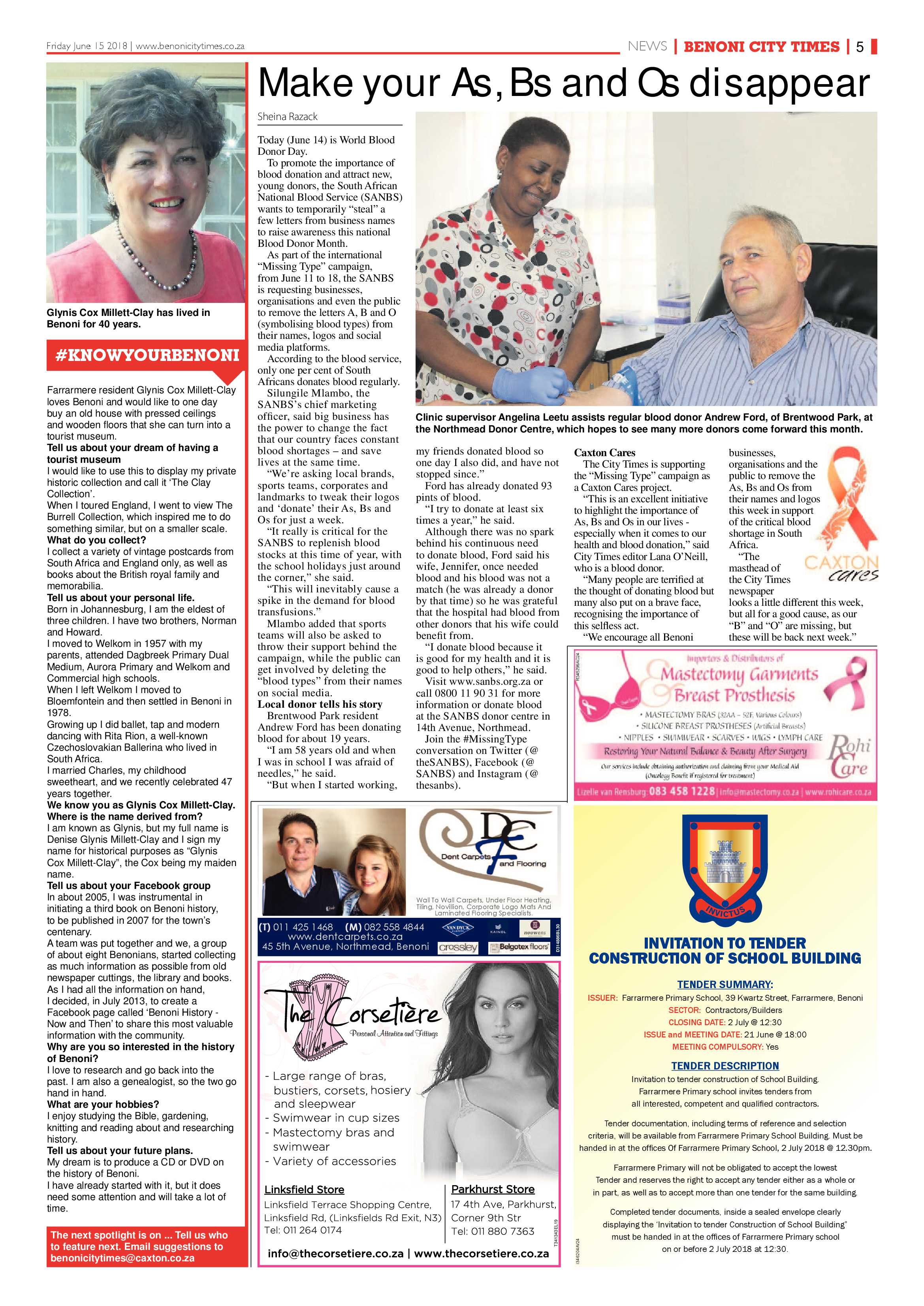 Benoni City Times 14 June 2018 page 5