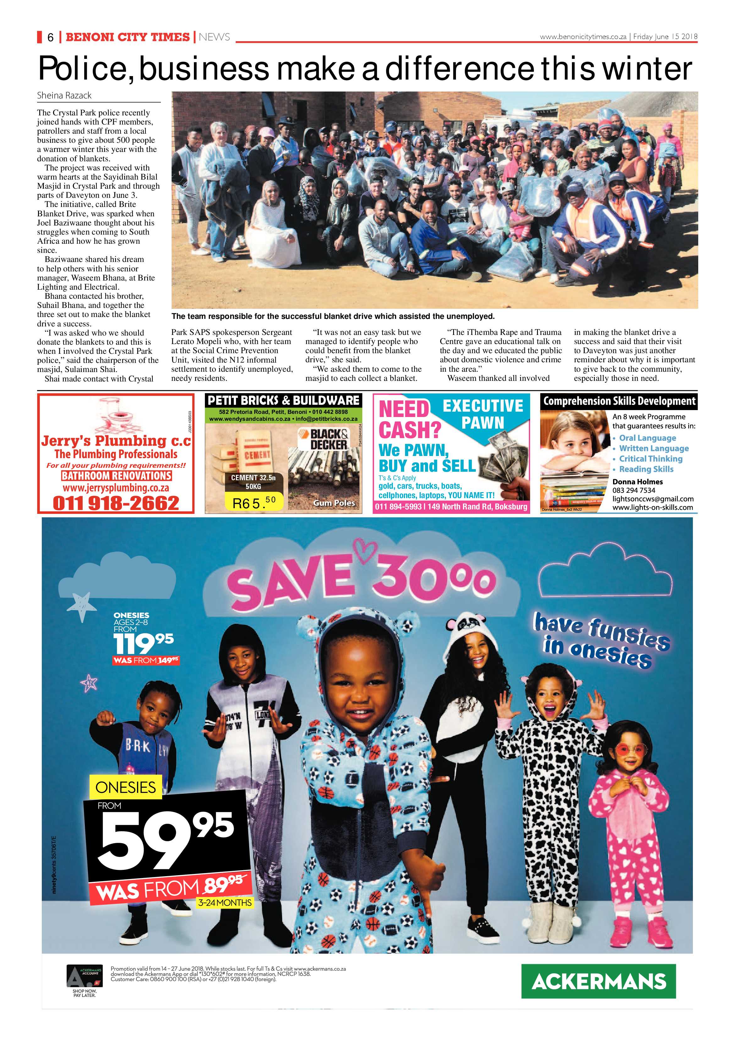 Benoni City Times 14 June 2018 page 6