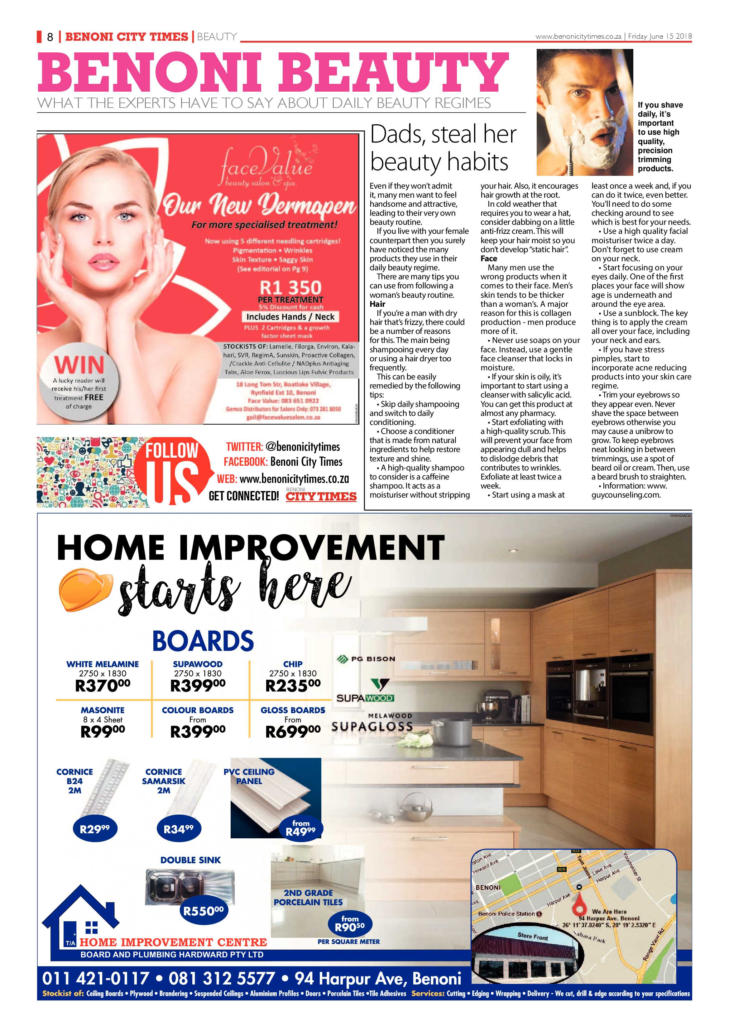 Benoni City Times 14 June 2018 page 8