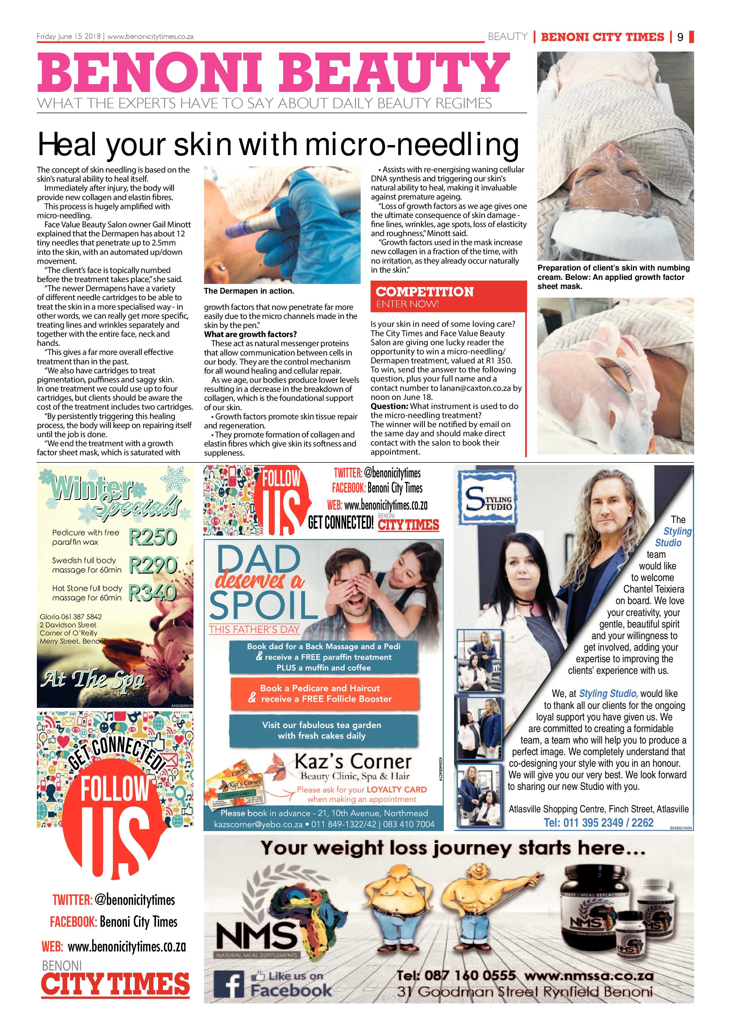 Benoni City Times 14 June 2018 page 9