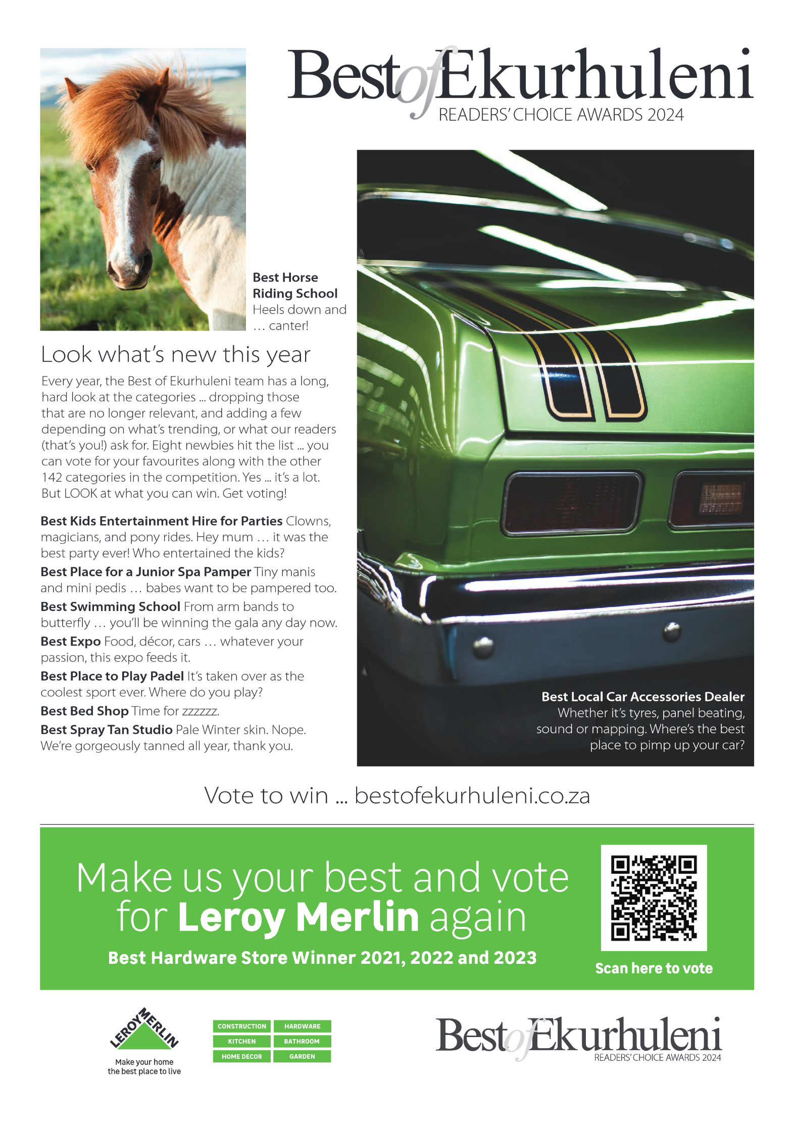 Best of Ekurhuleni Readers Choice Awards 2024 page 3