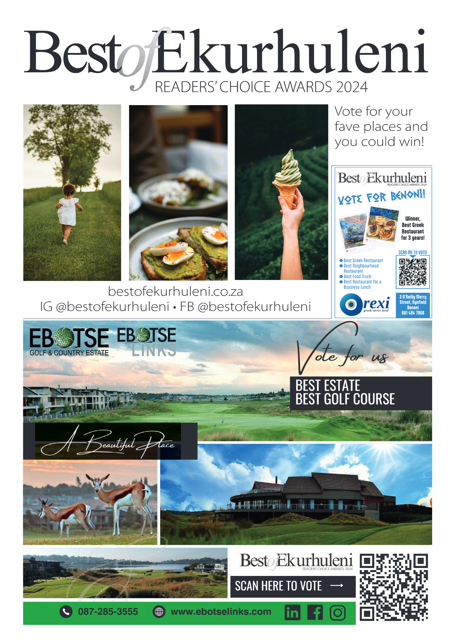 Best of Ekurhuleni Readers Choice Awards 2024 page 8