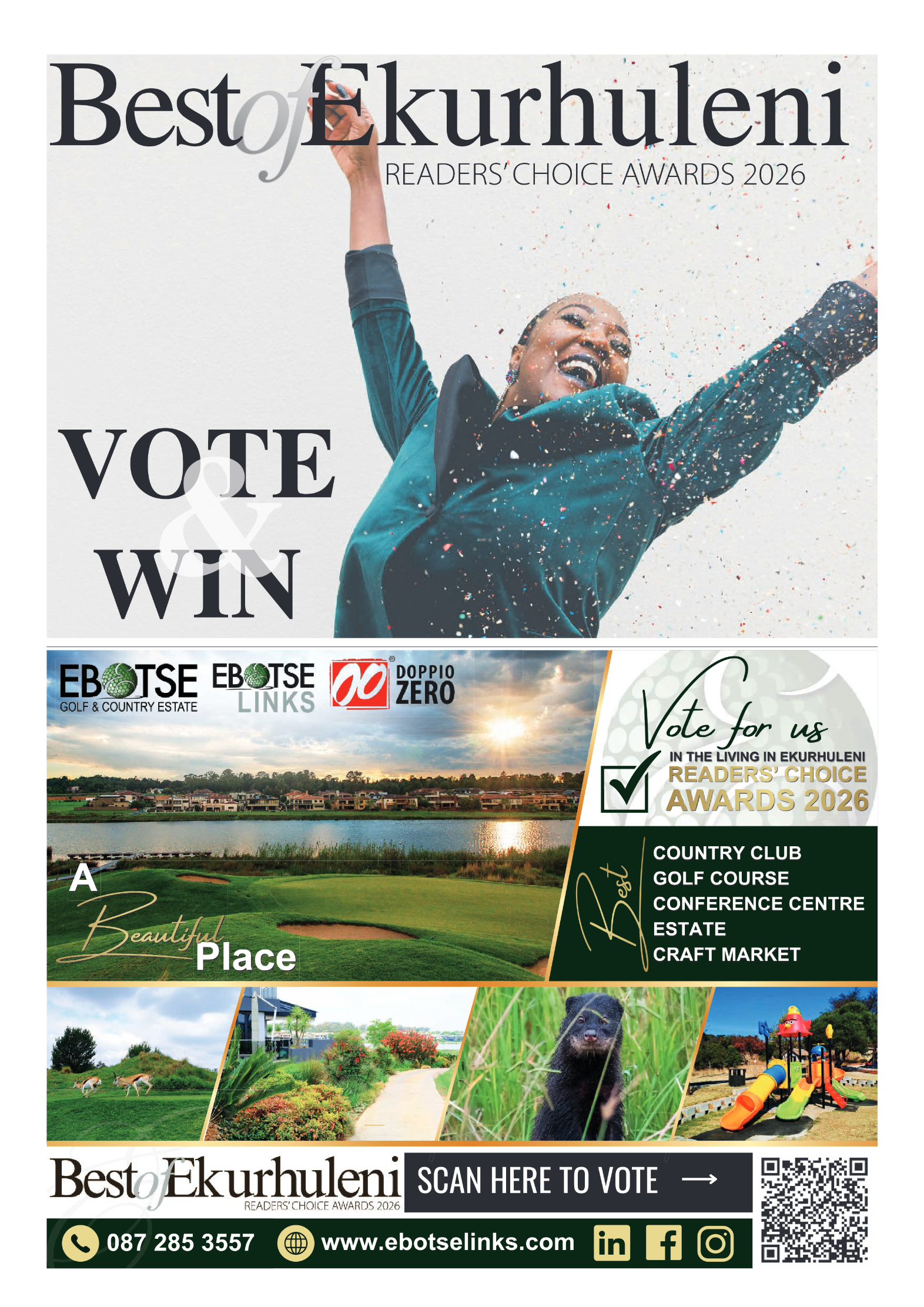 Best of Ekurhuleni Readers Choice Awards 2026 page 12