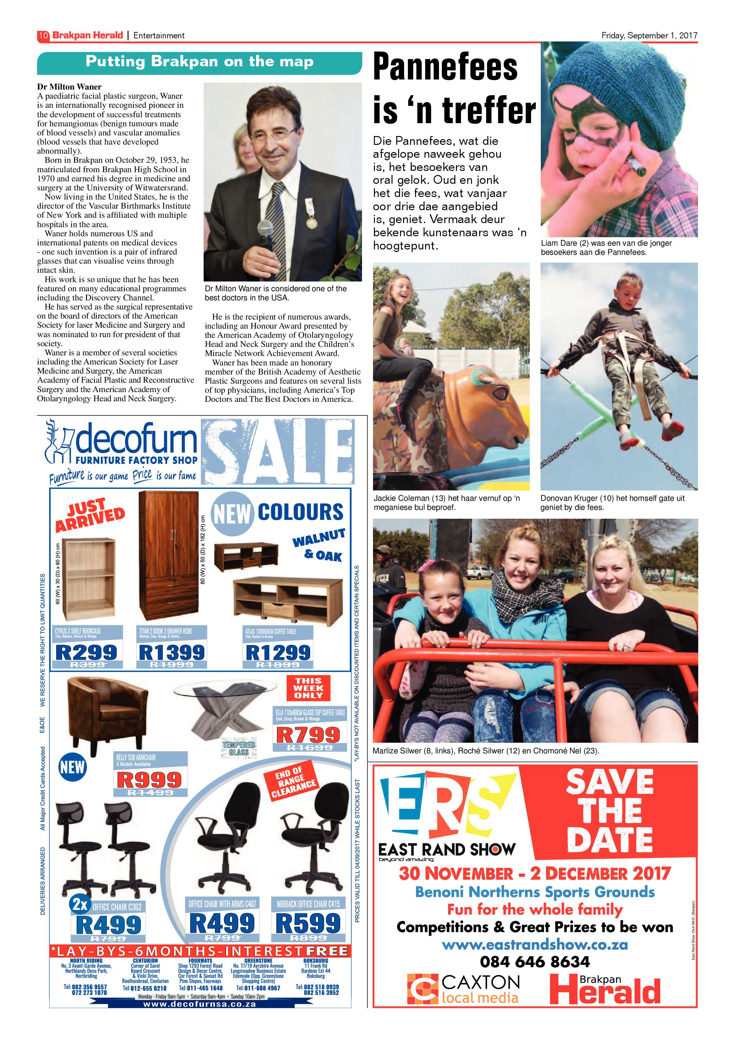 Brakpan Herald 01 September 2017 page 10