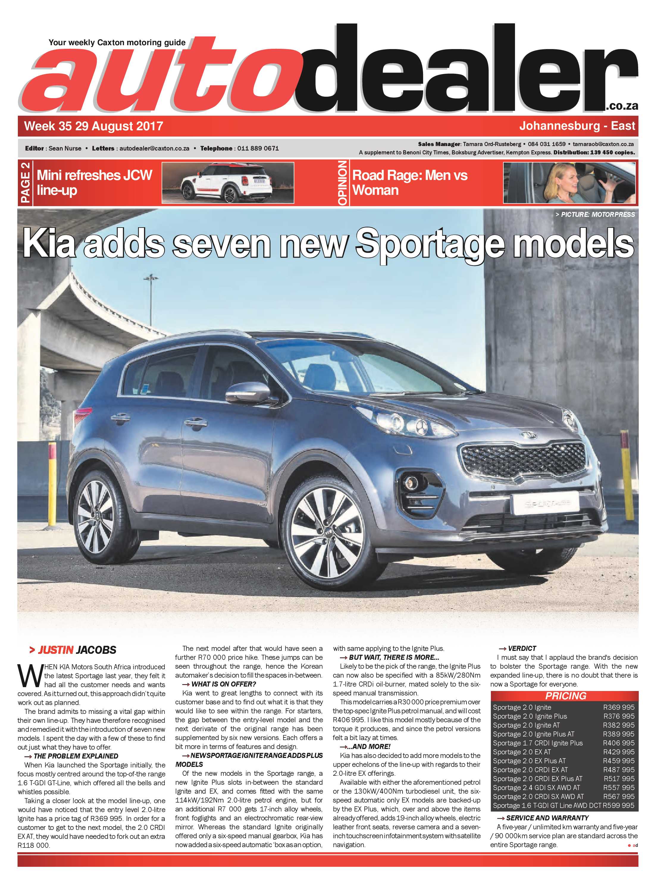 Brakpan Herald 01 September 2017 page 21