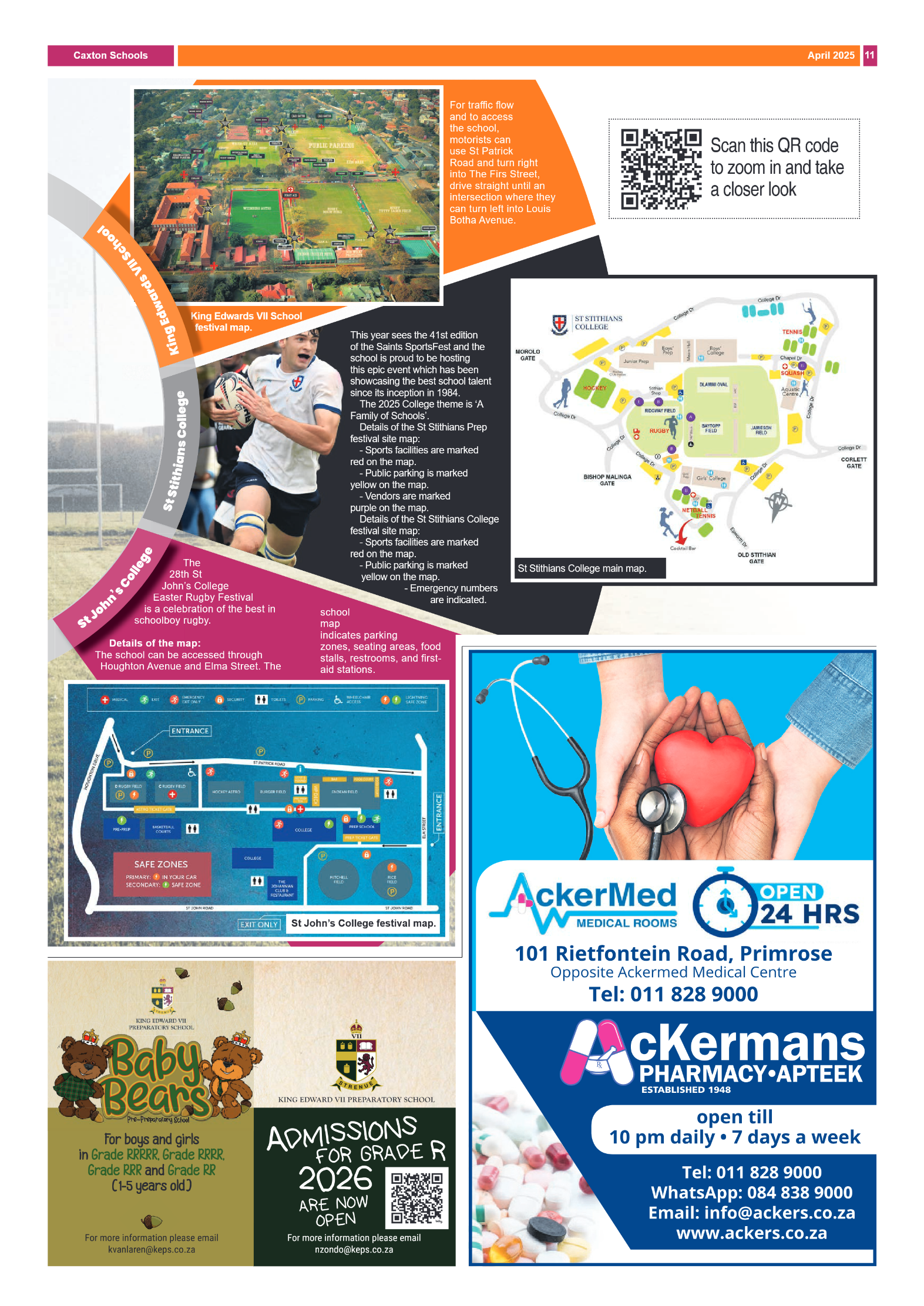 Caxton Schools – 1 April 2025 – Volume 1 page 11