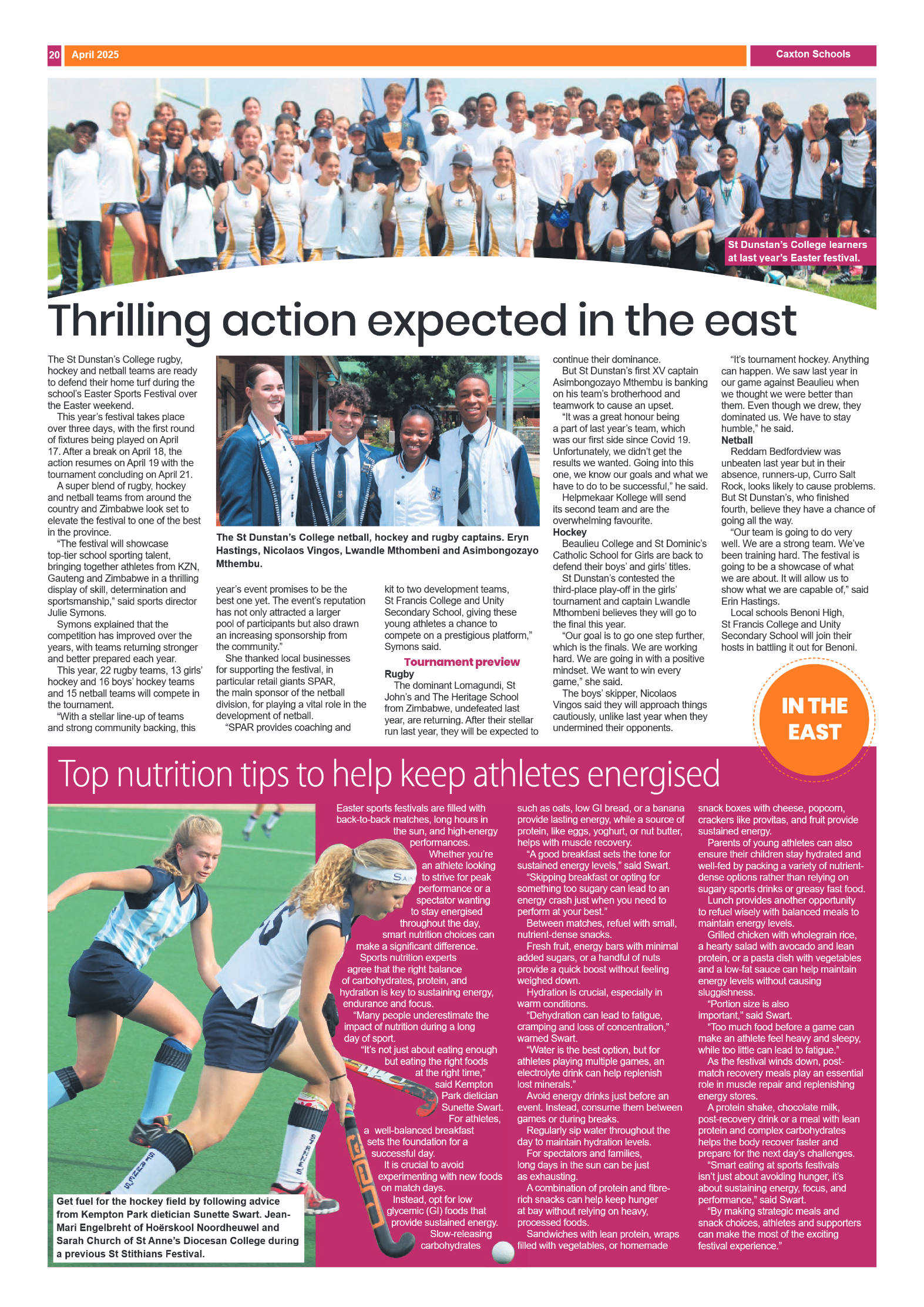 Caxton Schools – 1 April 2025 – Volume 1 page 20