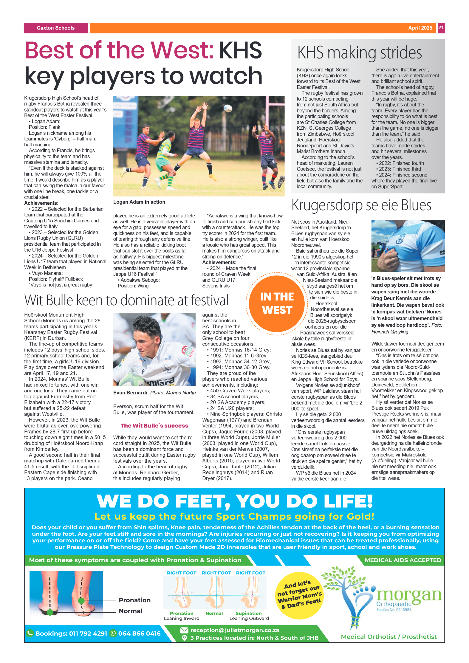 Caxton Schools – 1 April 2025 – Volume 1 page 21