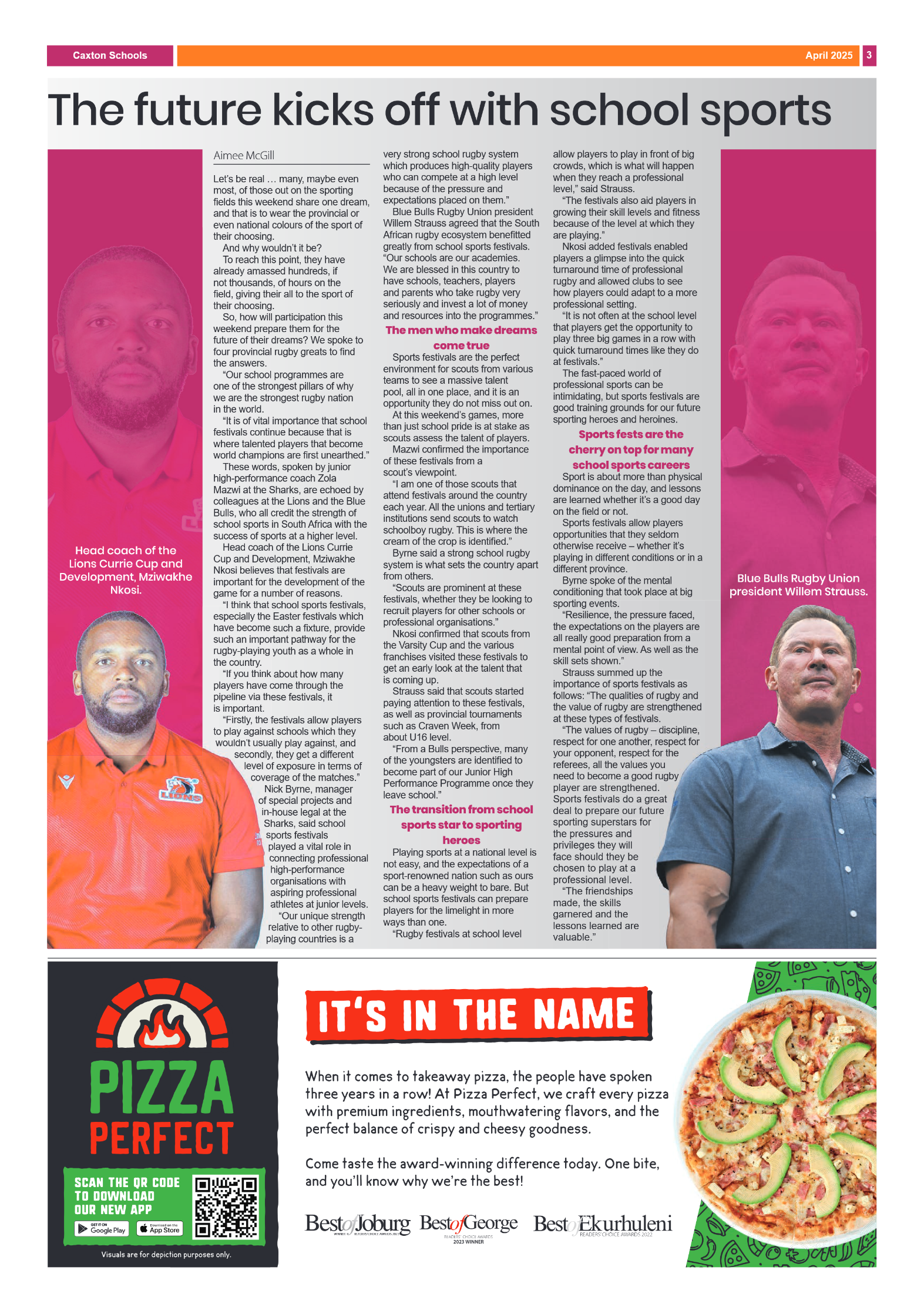 Caxton Schools – 1 April 2025 – Volume 1 page 3