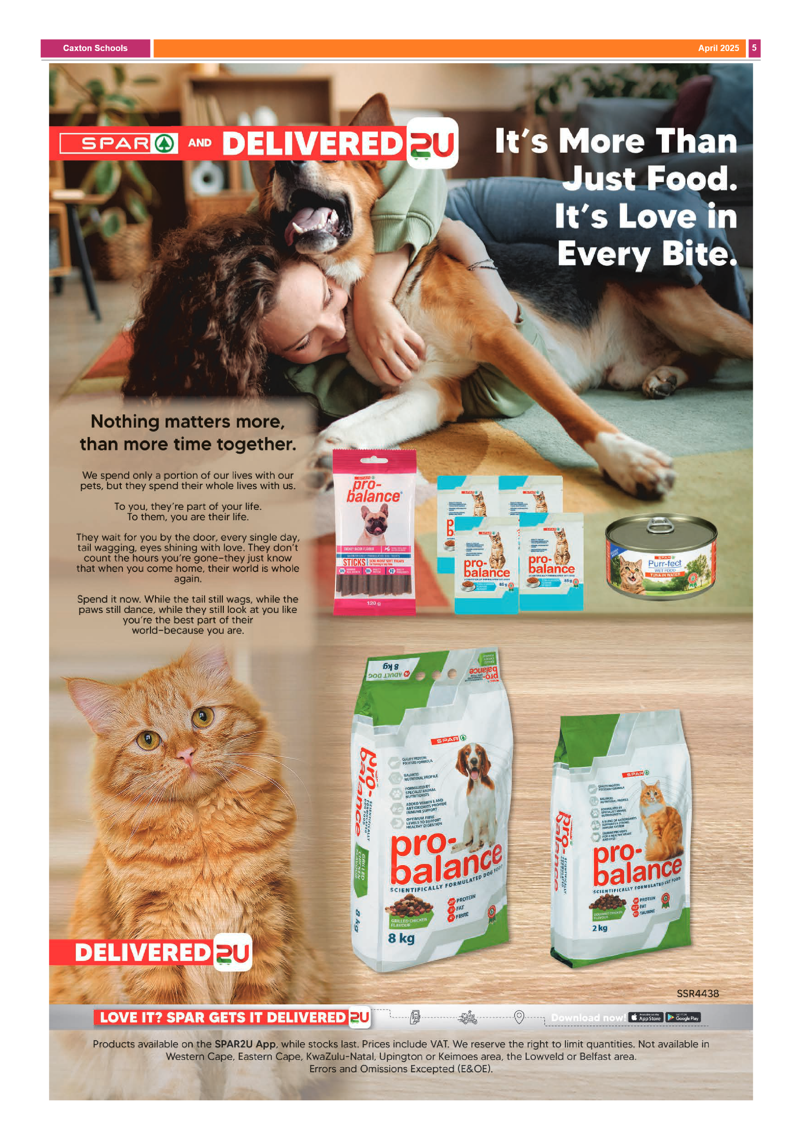 Caxton Schools – 1 April 2025 – Volume 1 page 5