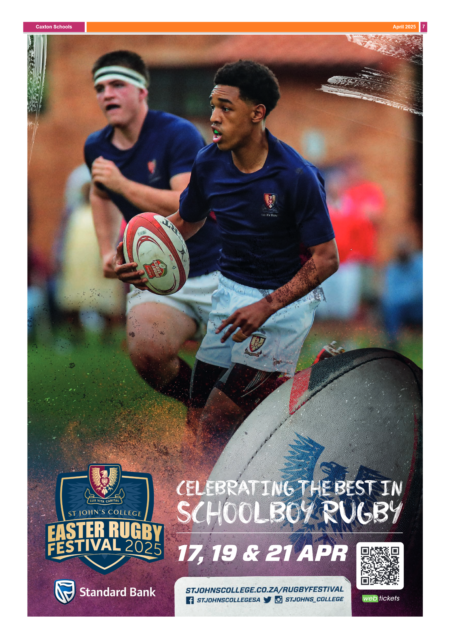 Caxton Schools – 1 April 2025 – Volume 1 page 7