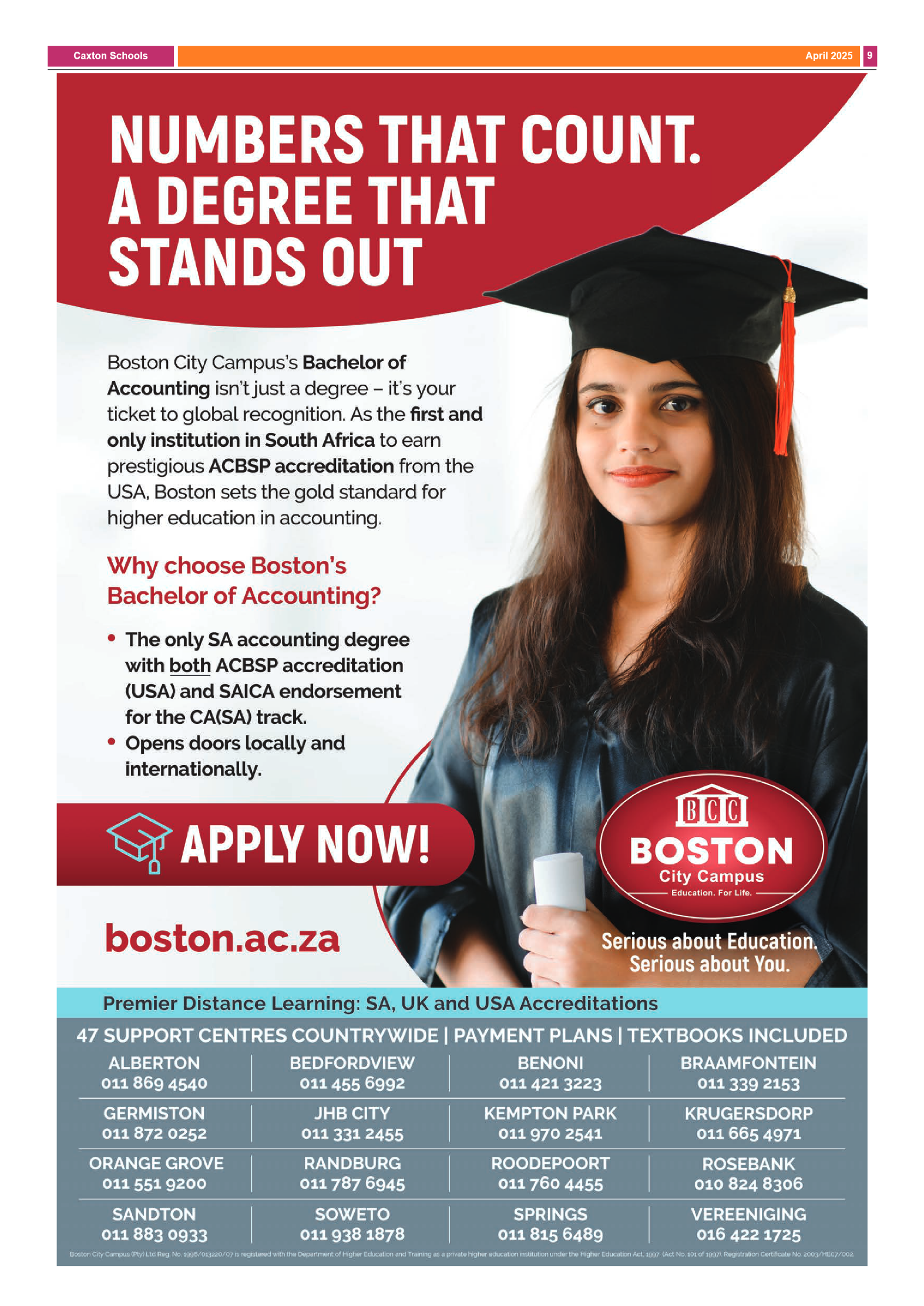 Caxton Schools – 1 April 2025 – Volume 1 page 9