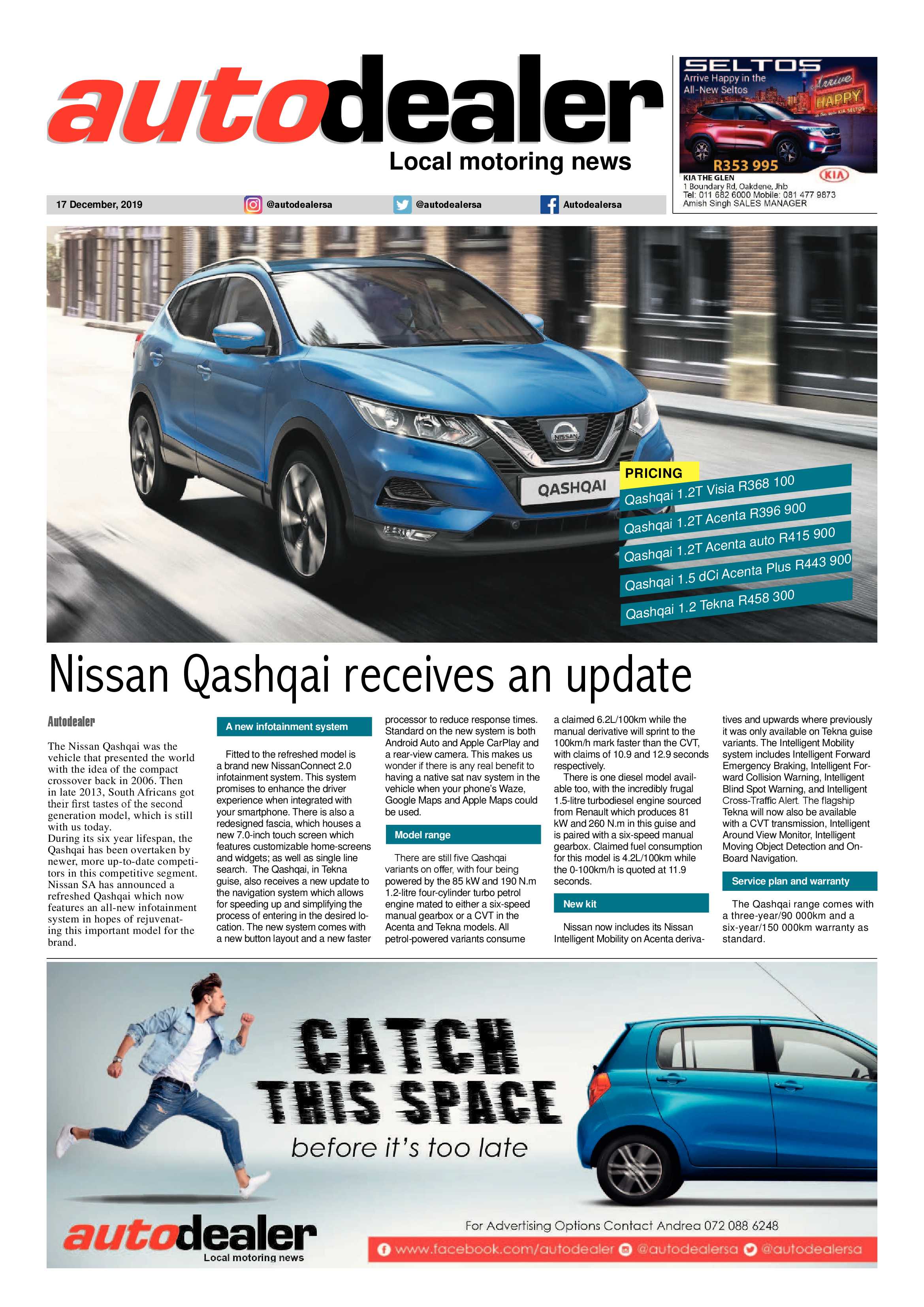 Southern Courier 17 December 2019 page 10