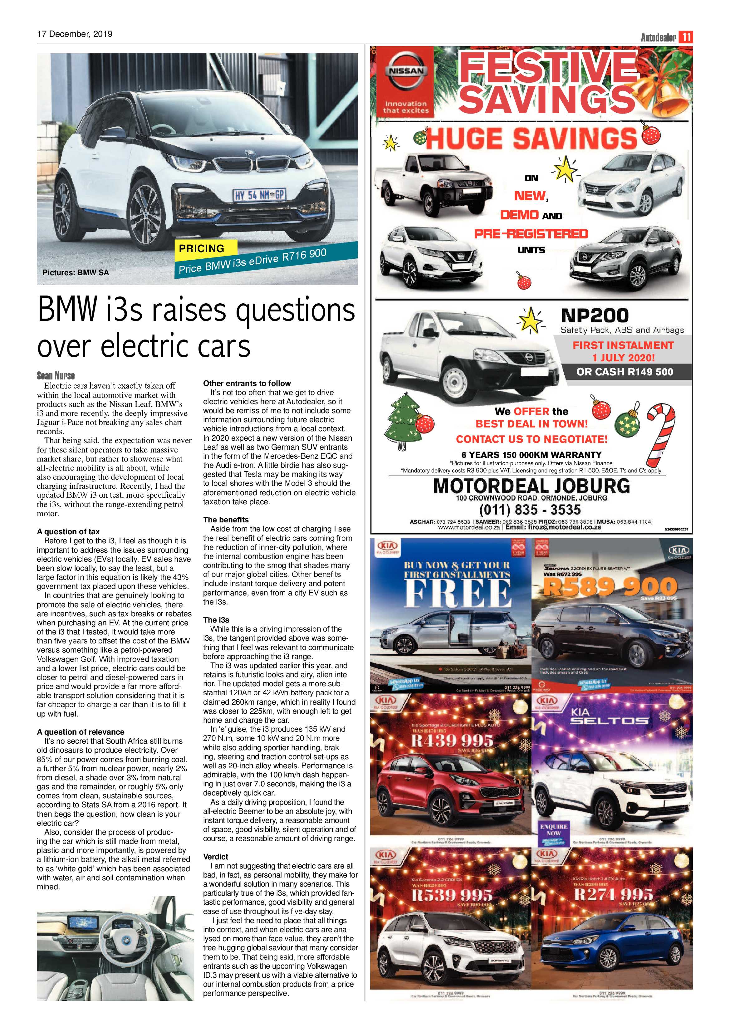 Southern Courier 17 December 2019 page 11