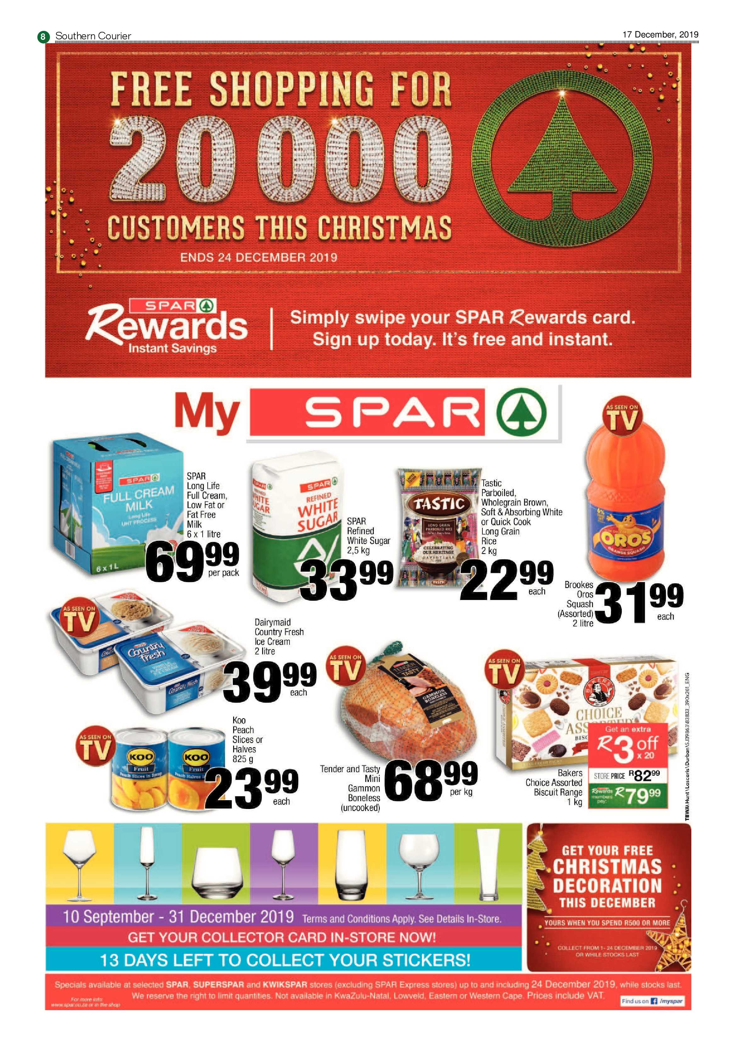 Southern Courier 17 December 2019 page 8