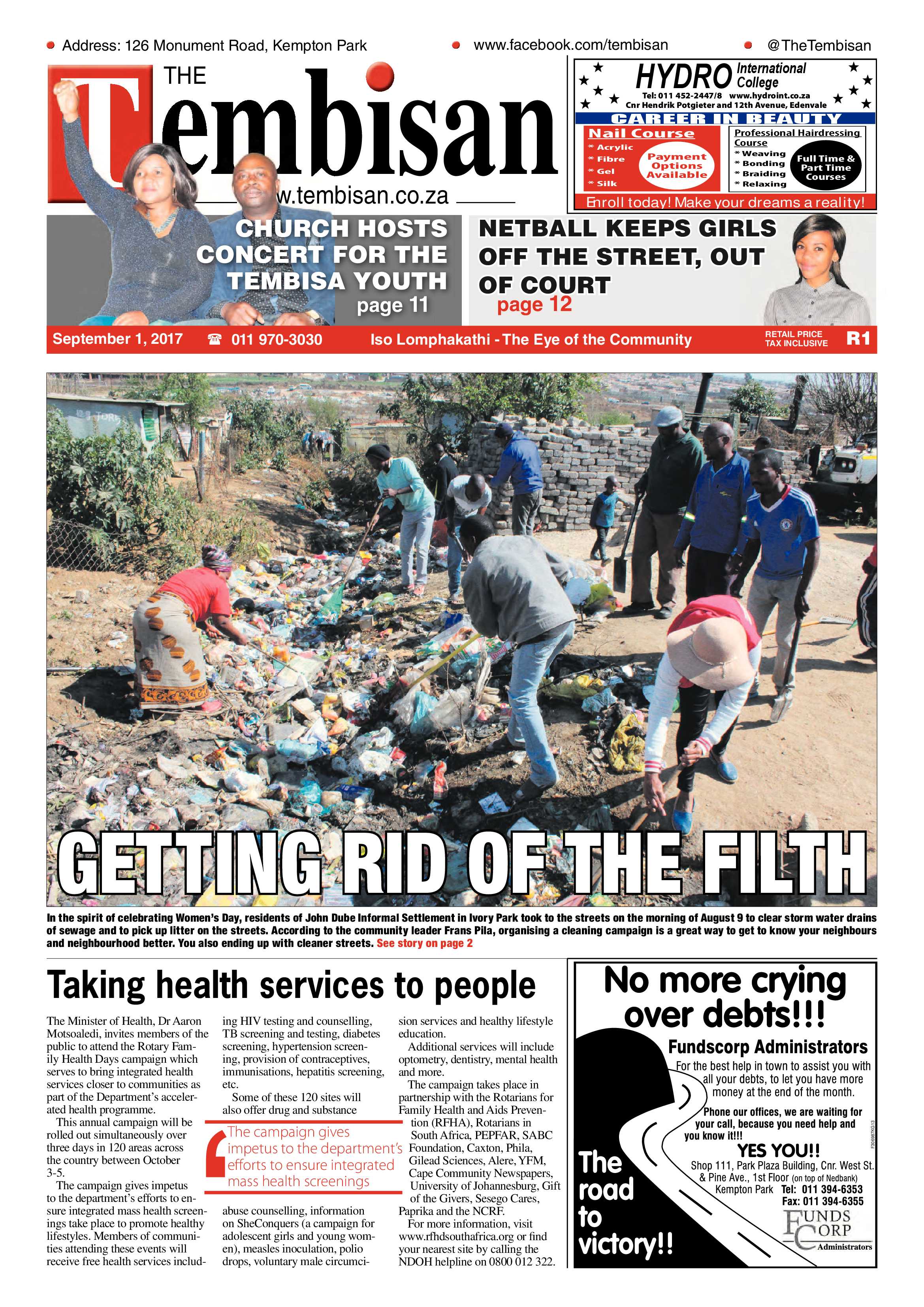 Tembisan 04 September 2017 page 1